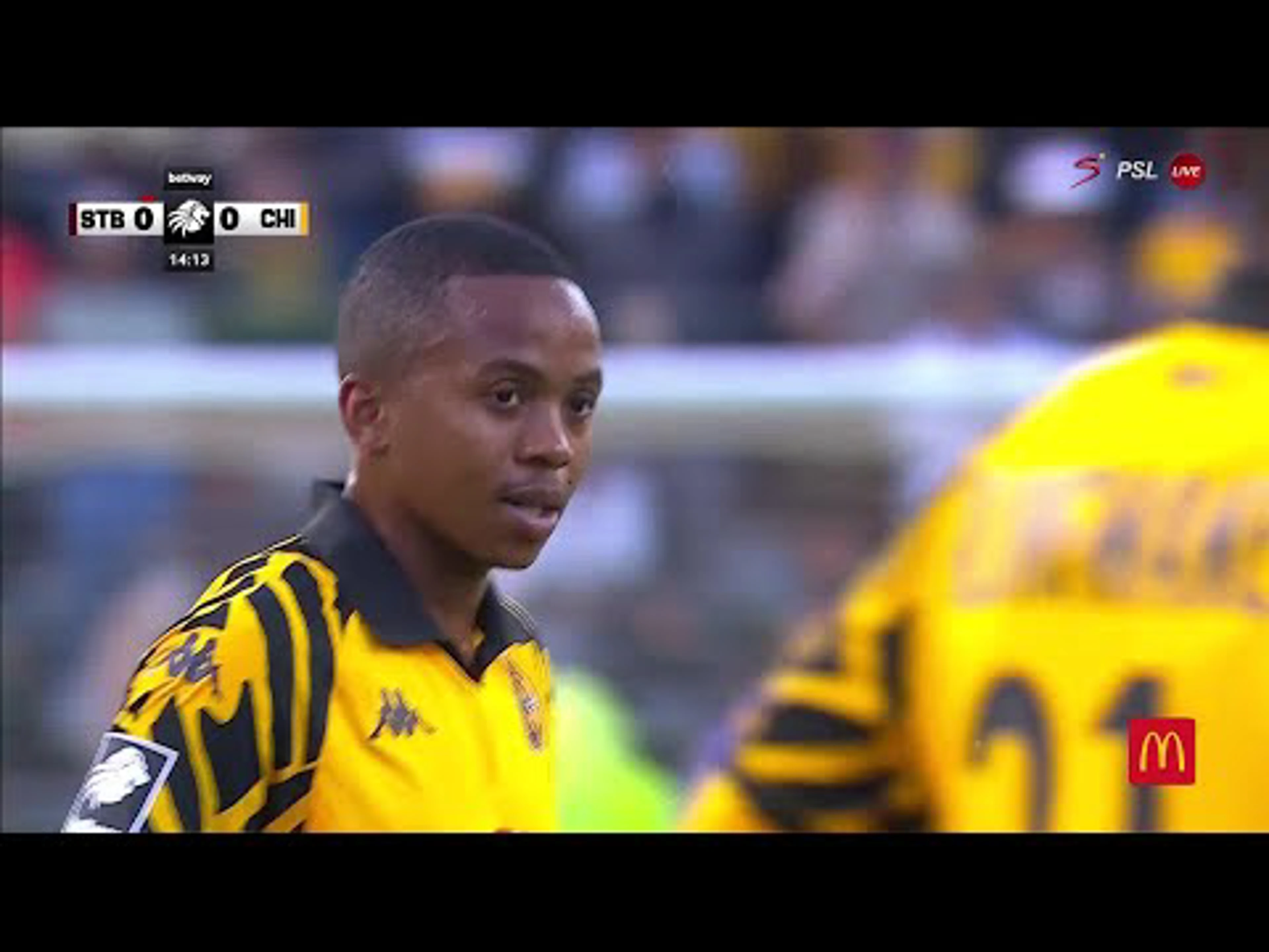 Betway Premiership | Stellenbosch vs Kaizer Chiefs | First Goal | Nkosingiphile Ngcobo