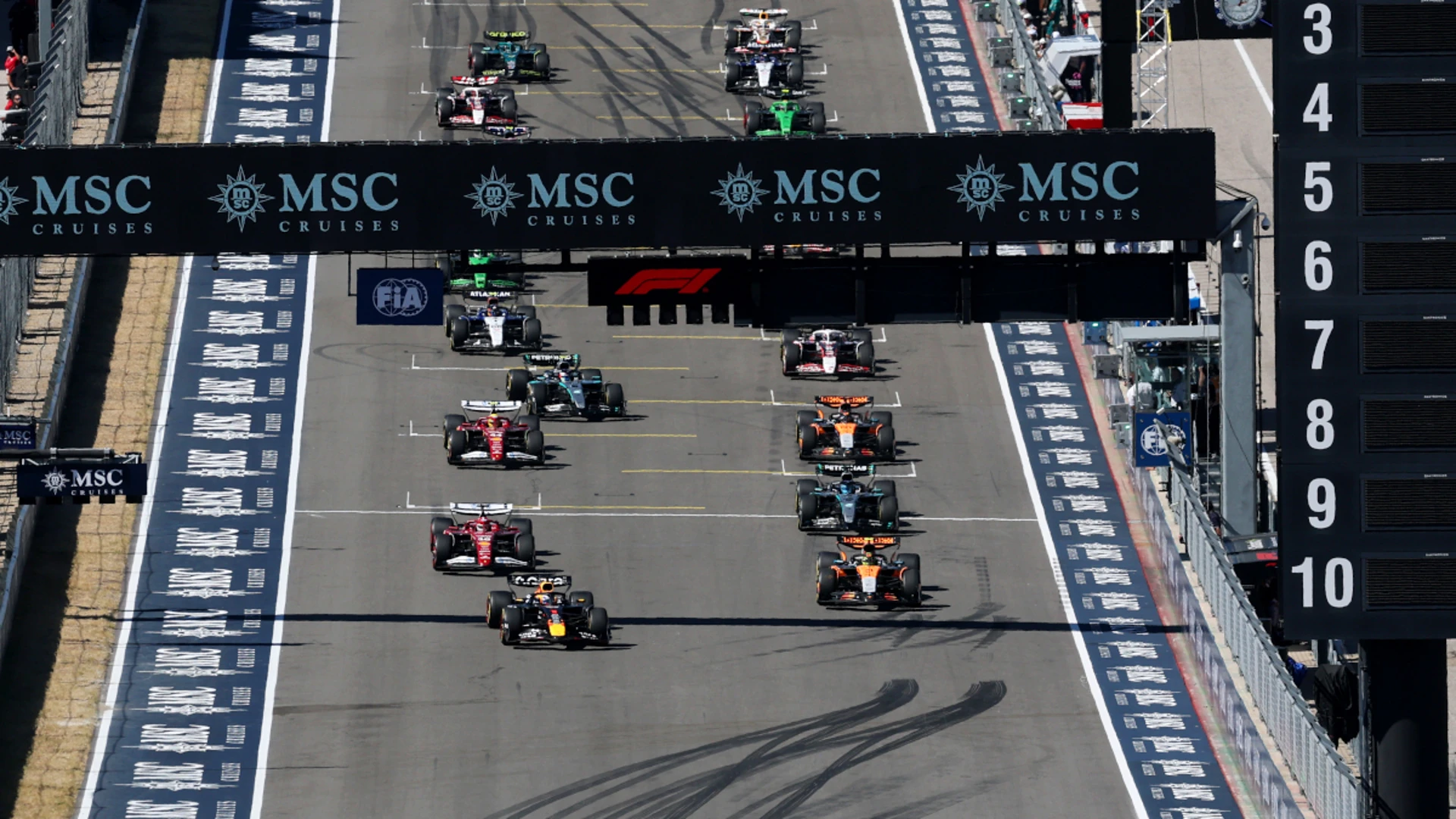 Norris amused by F1's tale of the tape and Red Bull fine