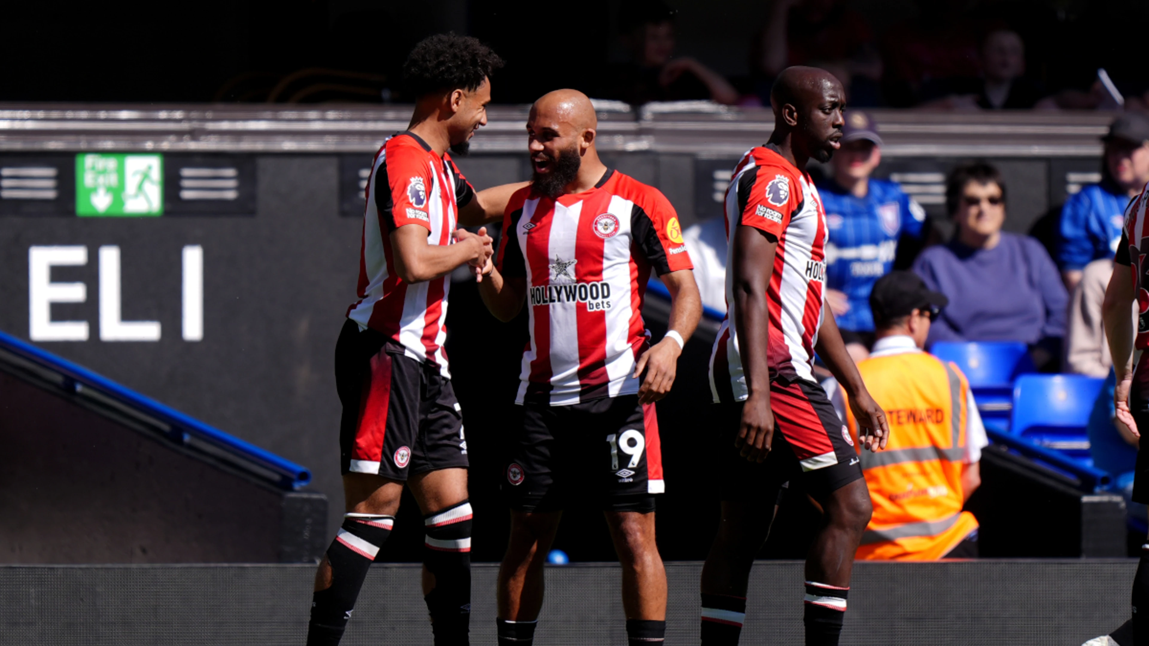 Schade on target as Brentford boost European hopes with win at Ipswich