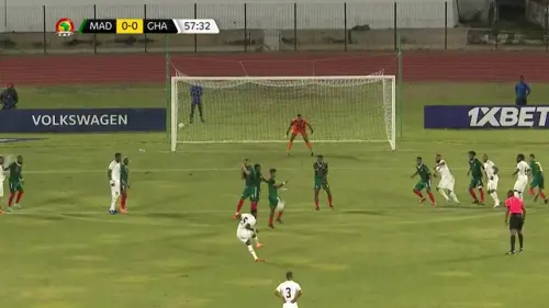 Madagascar v Ghana | Match Highlights | Africa Cup Of Nations Qualifier