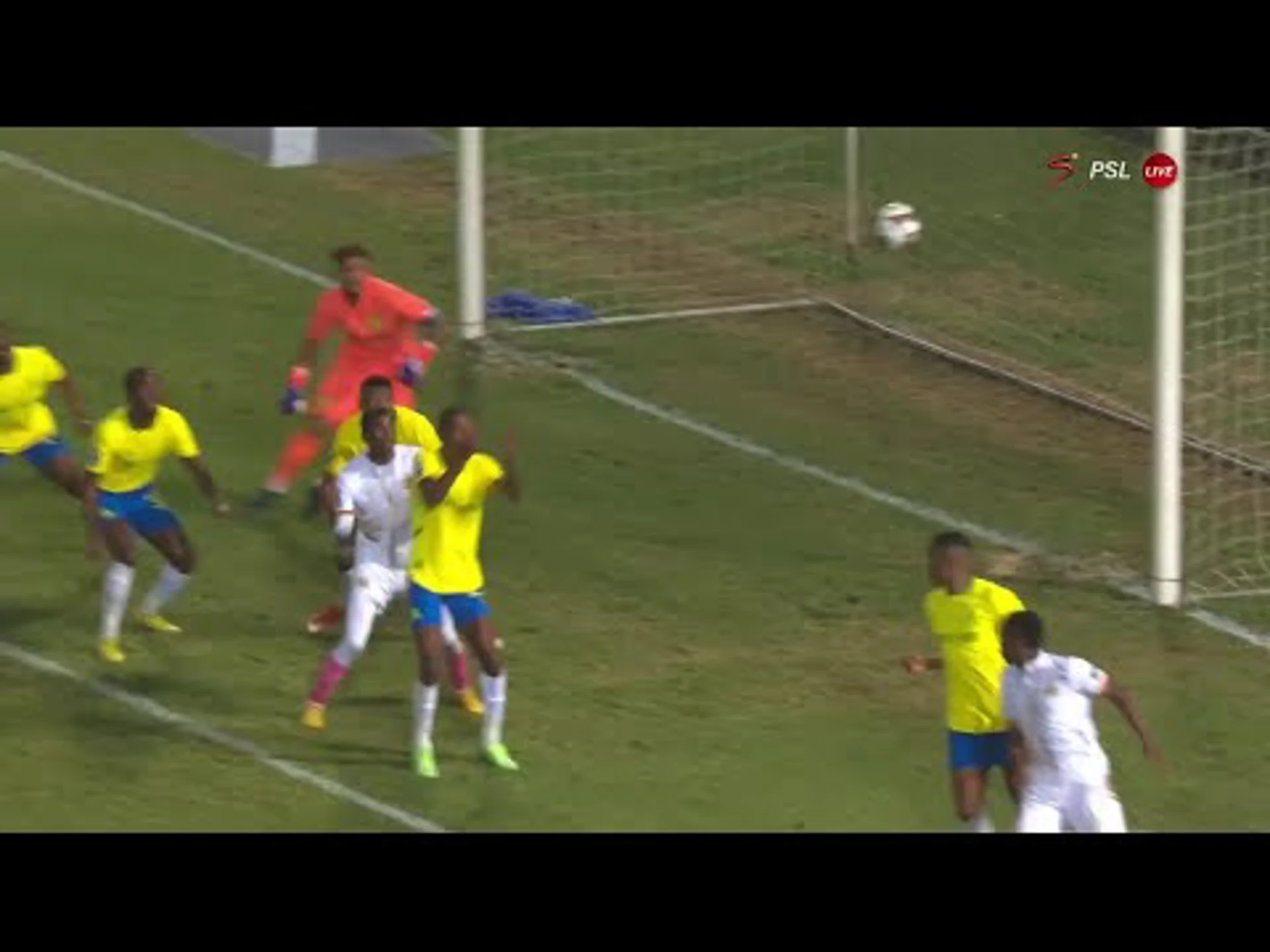 Sbangani Zulu | 92ⁿᵈ Minute Goal v Mamelodi Sundowns