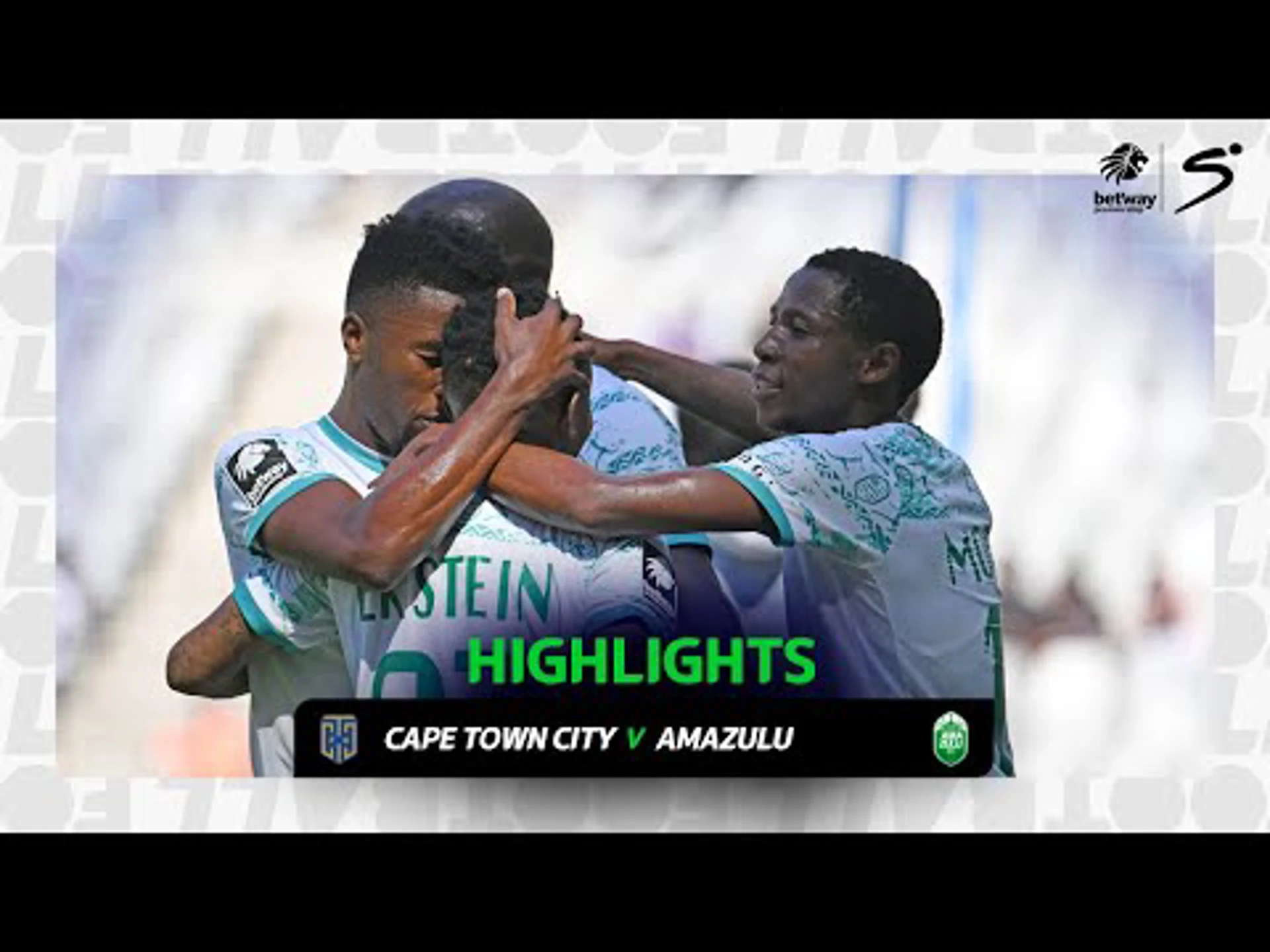 Cape Town City v AmaZulu | Match in 3 | Betway Premiership