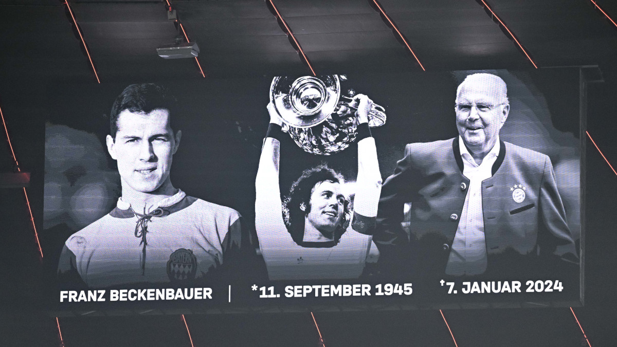 Musiala, Kane On Target As Bayern Remember Beckenbauer | SuperSport