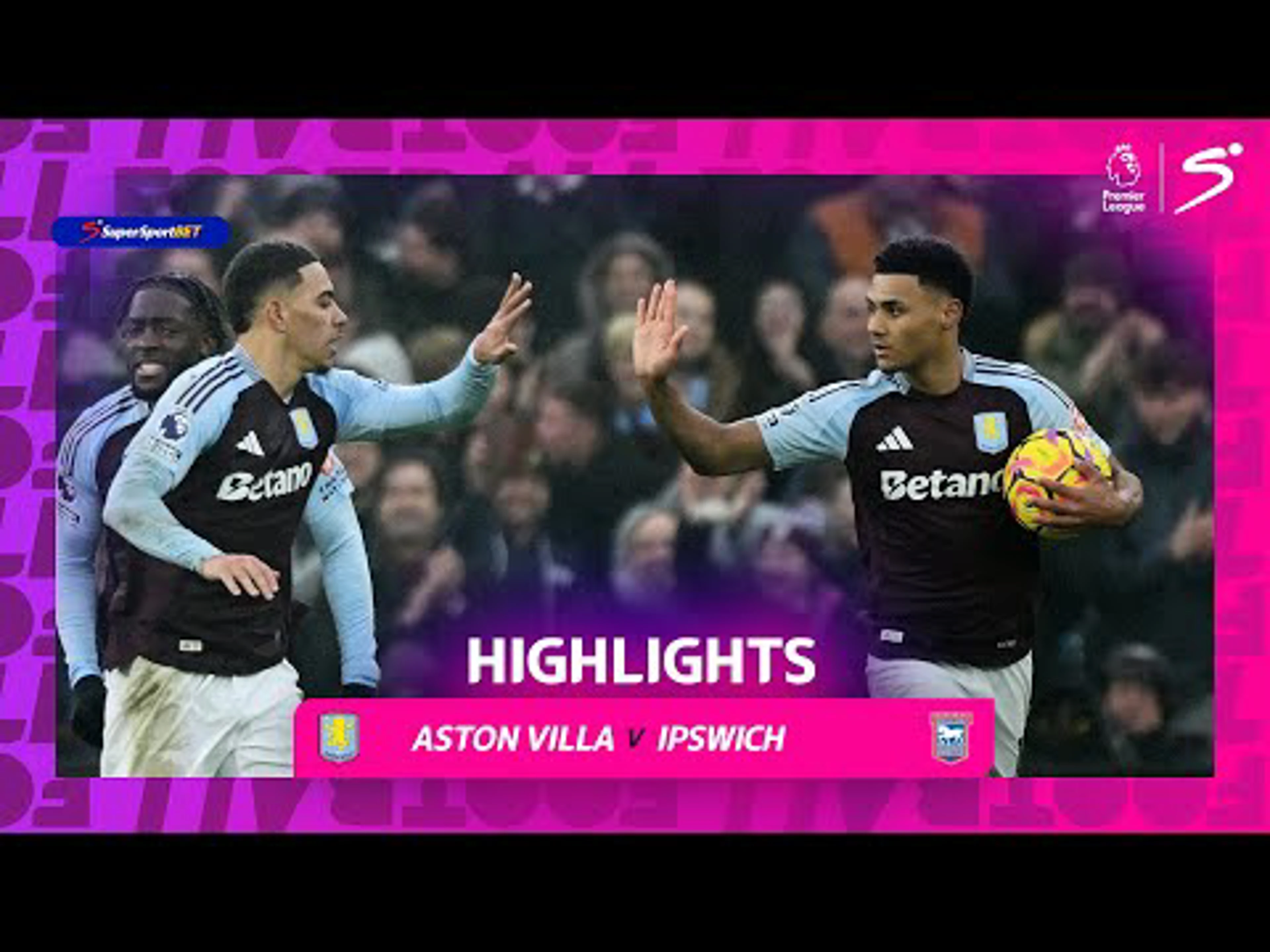 Aston Villa v Ipswich Town | 90 in 90 | Premier League