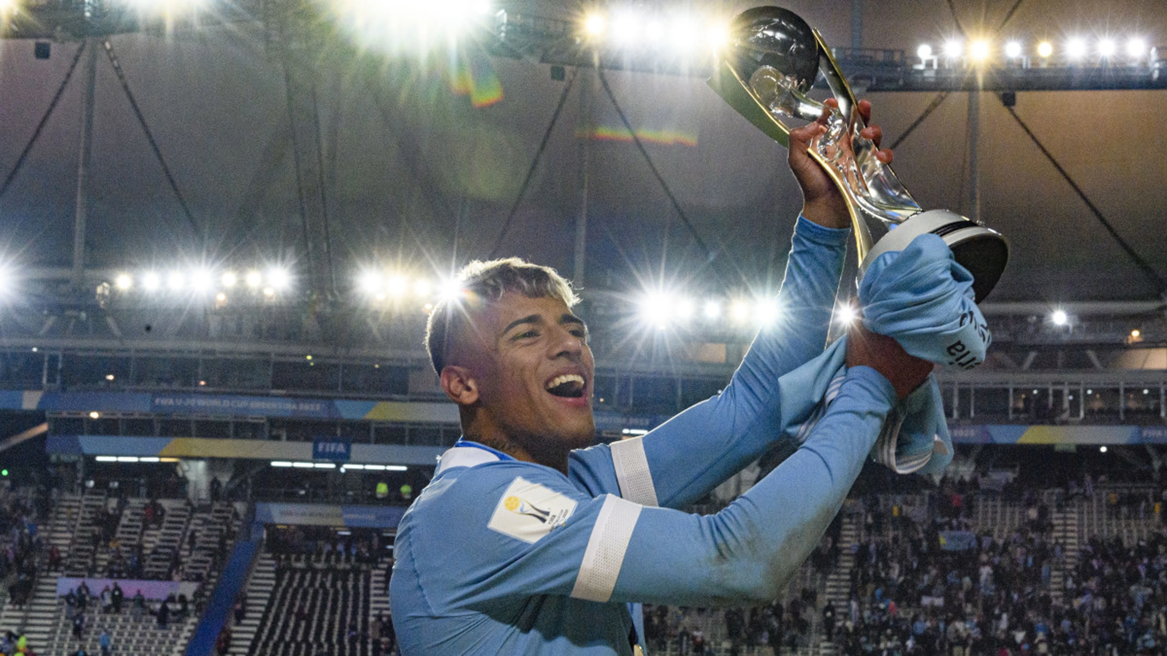 Uruguay prepares to celebrate first Under-20 World Cup title