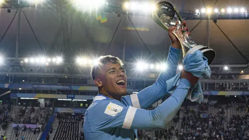 Uruguay prepares to celebrate first Under-20 World Cup title