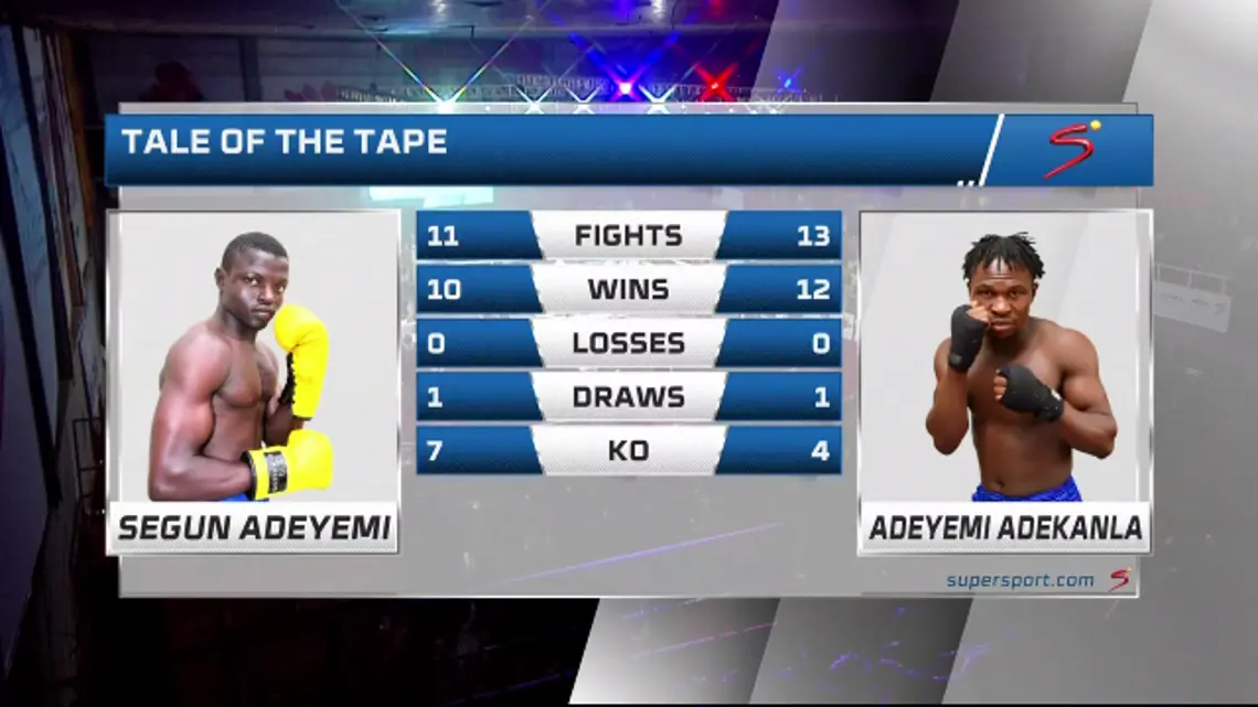 Segun Adeyemi v Adeyemi Adekanla | Light Welterweight Fight | GoTV Fight Night