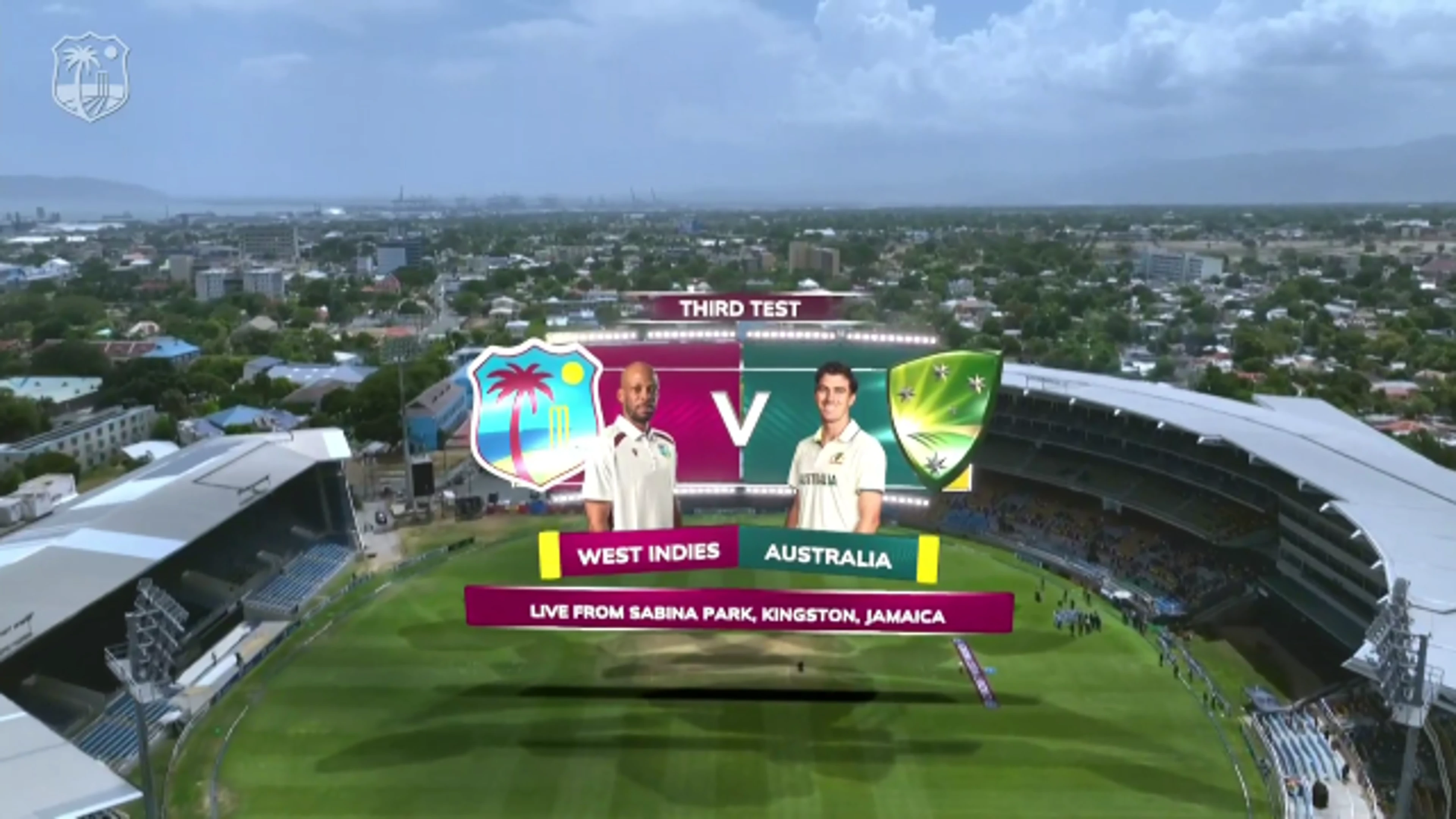 West Indies v Australia | Match Highlights | 3rd Test Day 1