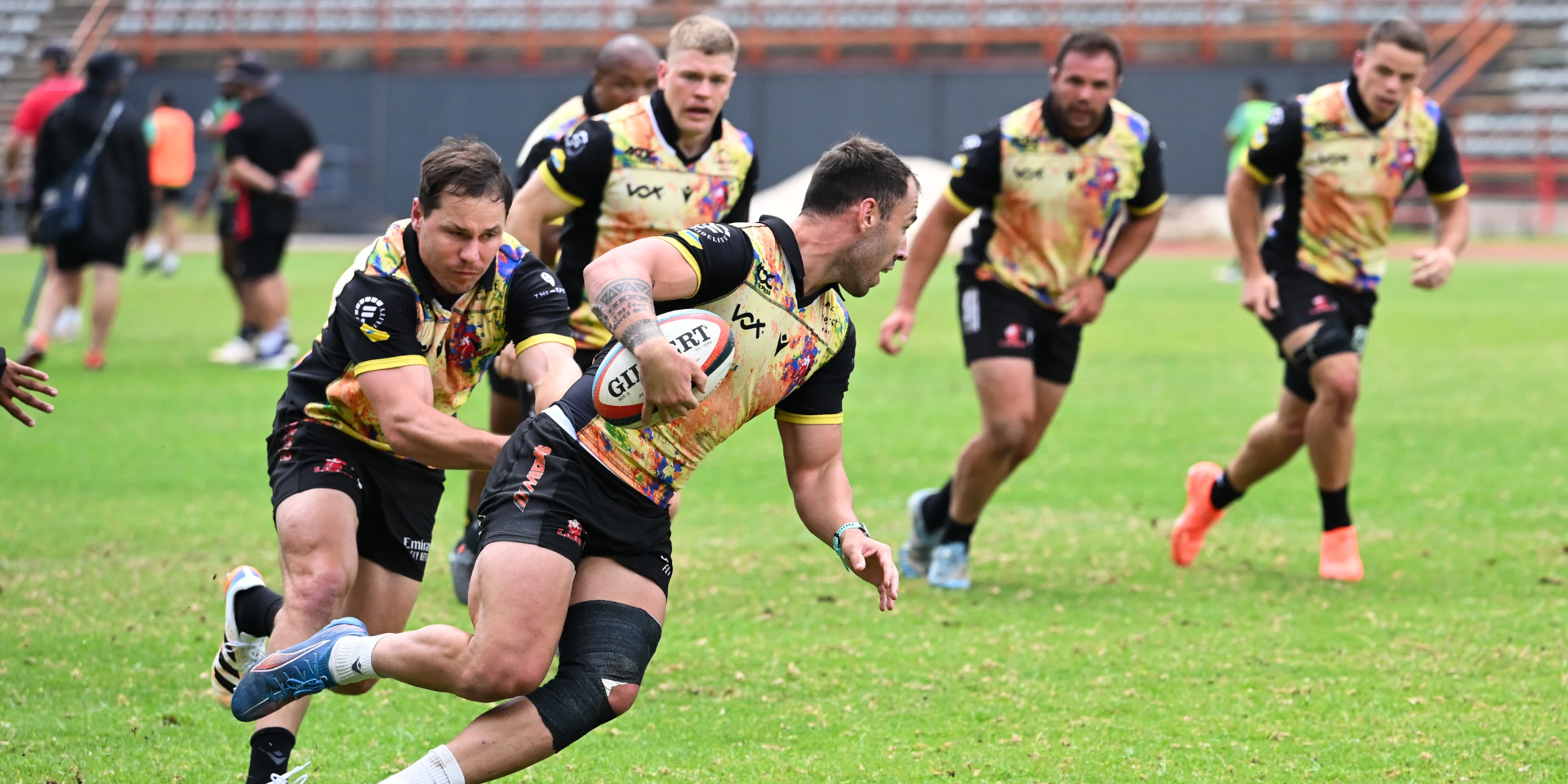 Lions preparing for a 'desperate' and 'dangerous' Stormers side