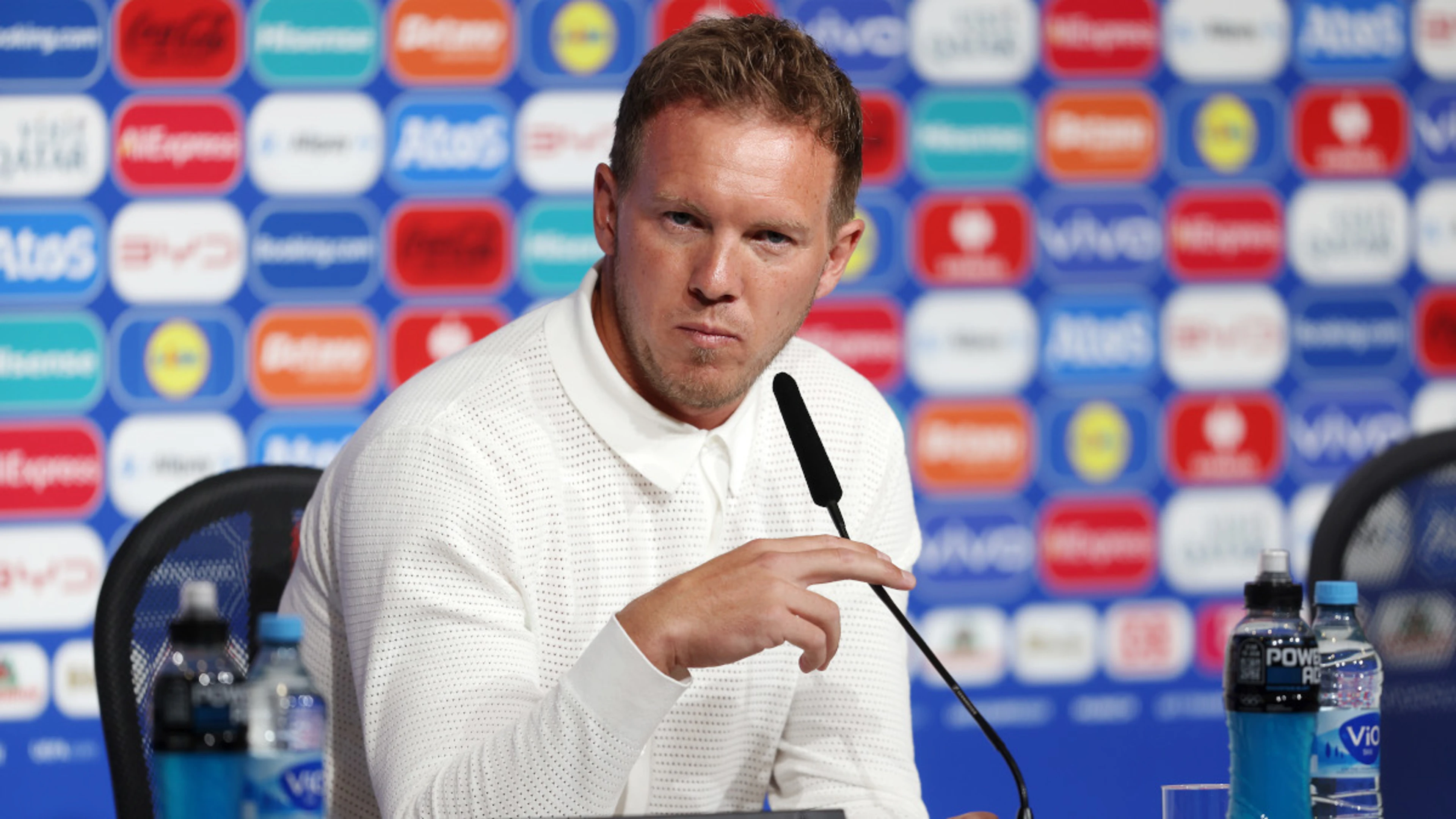 Hosts Germany hope to rely on 'home advantage' - Nagelsmann 