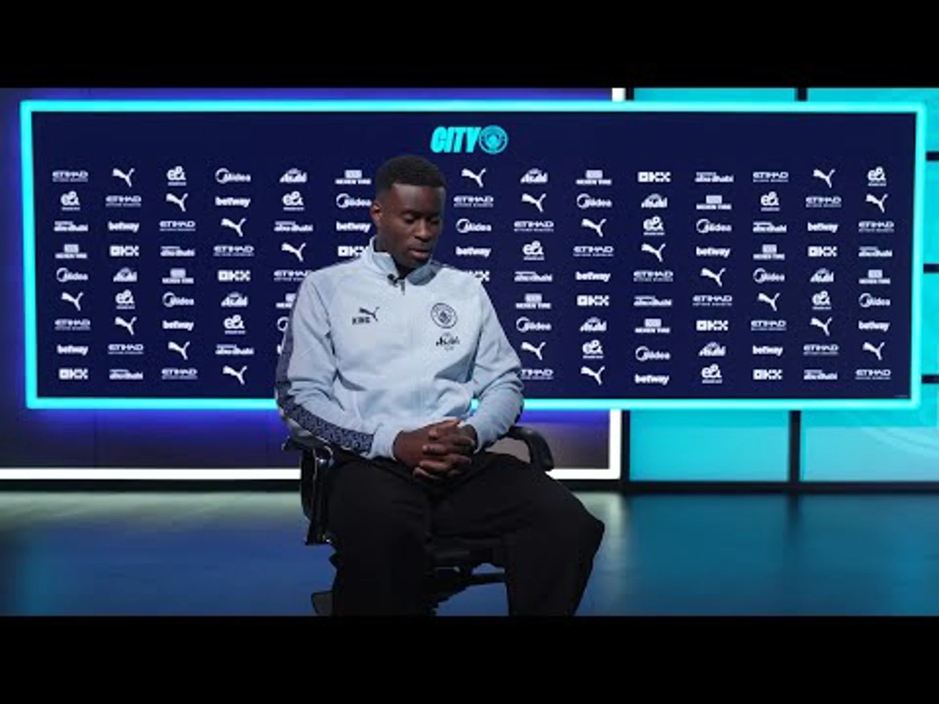 New Man City signing Mark Guehi - First Interview | Premier League