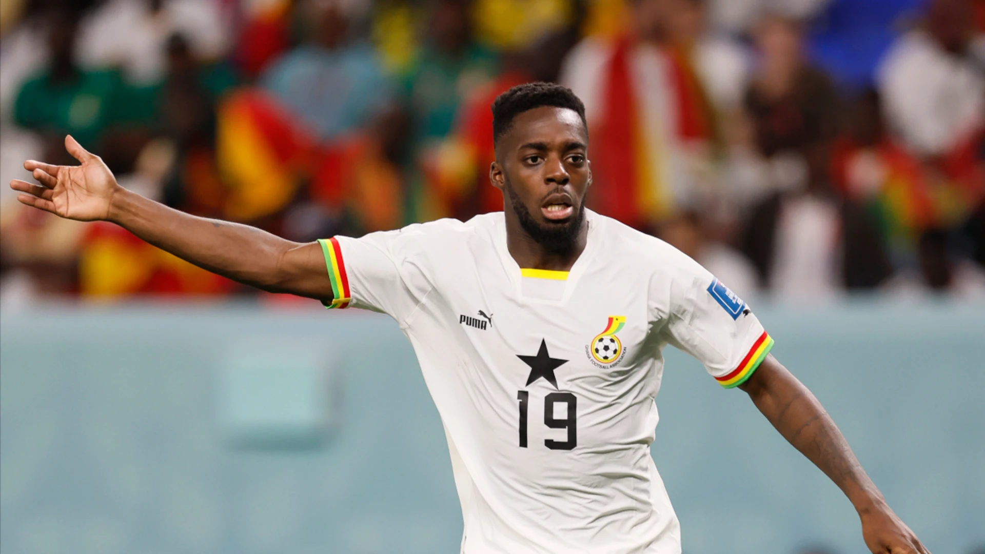 Williams rescues Ghana in pulsating World Cup qualifier opener