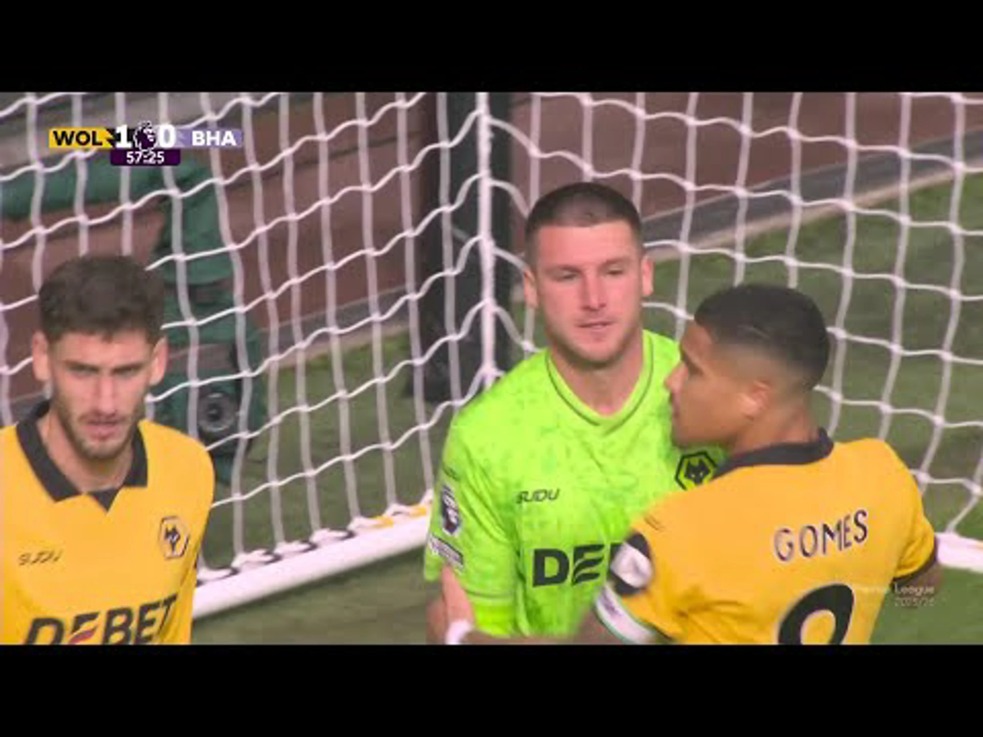 Sam Johnstone | 58ᵗʰ Minute Spectacular Gk Save v Brighton