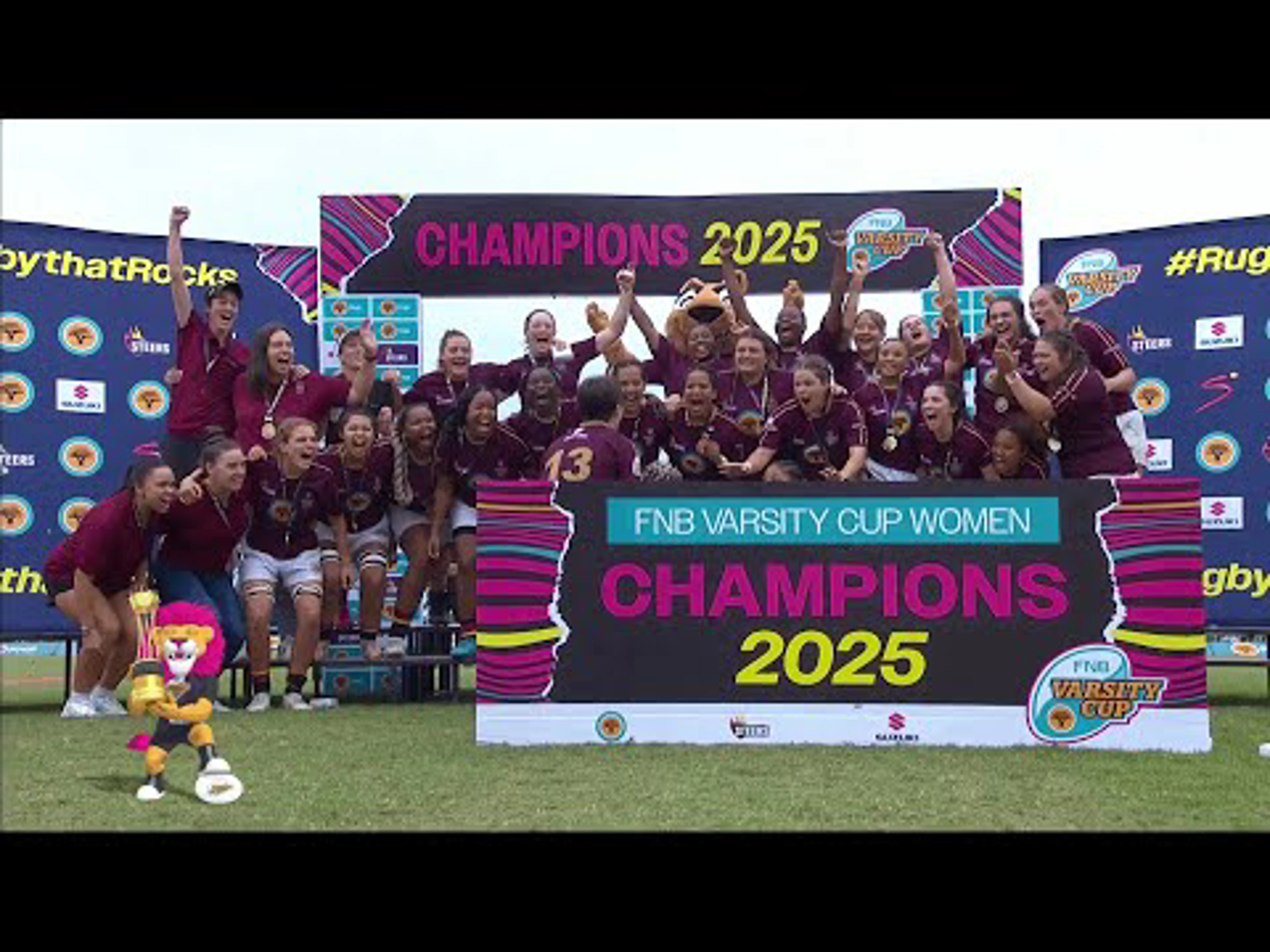 Stellenbosch University v University of Pretoria | Match Highlights | Women's Varsity Cup
