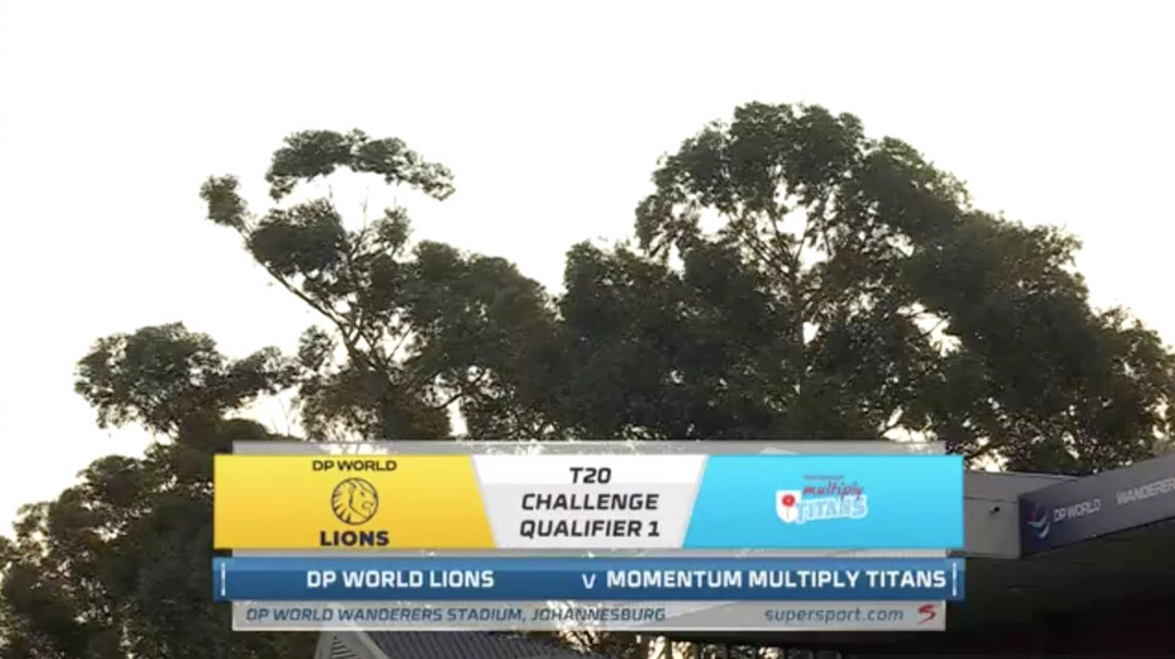 Lions v Titans | Match Highlights | T20 Challenge