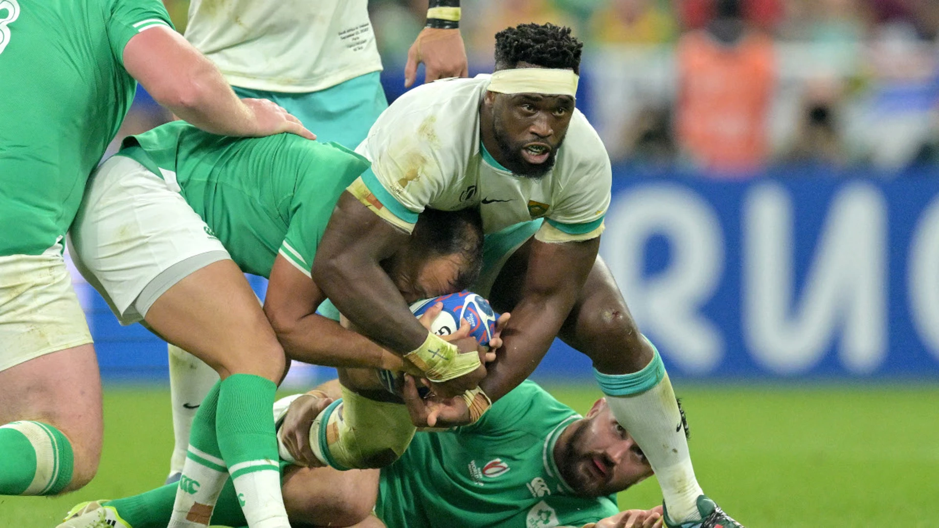 FEATURE: Ireland first but RWC hat-trick is Siya’s ultimate goal