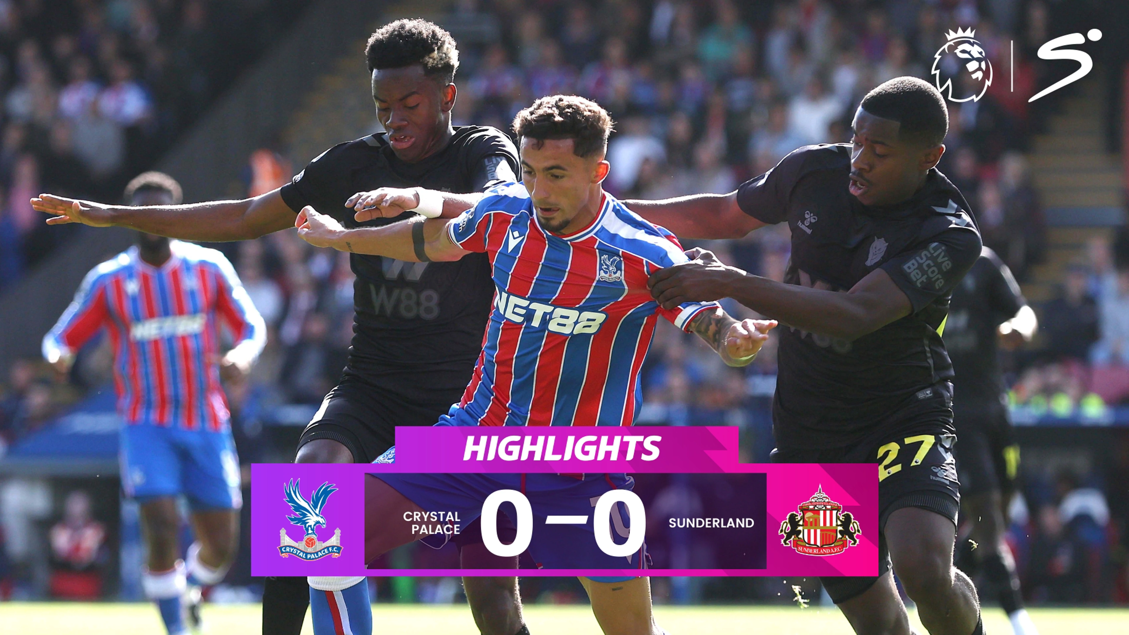 Crystal Palace v Sunderland | Match in 5 | Premier League