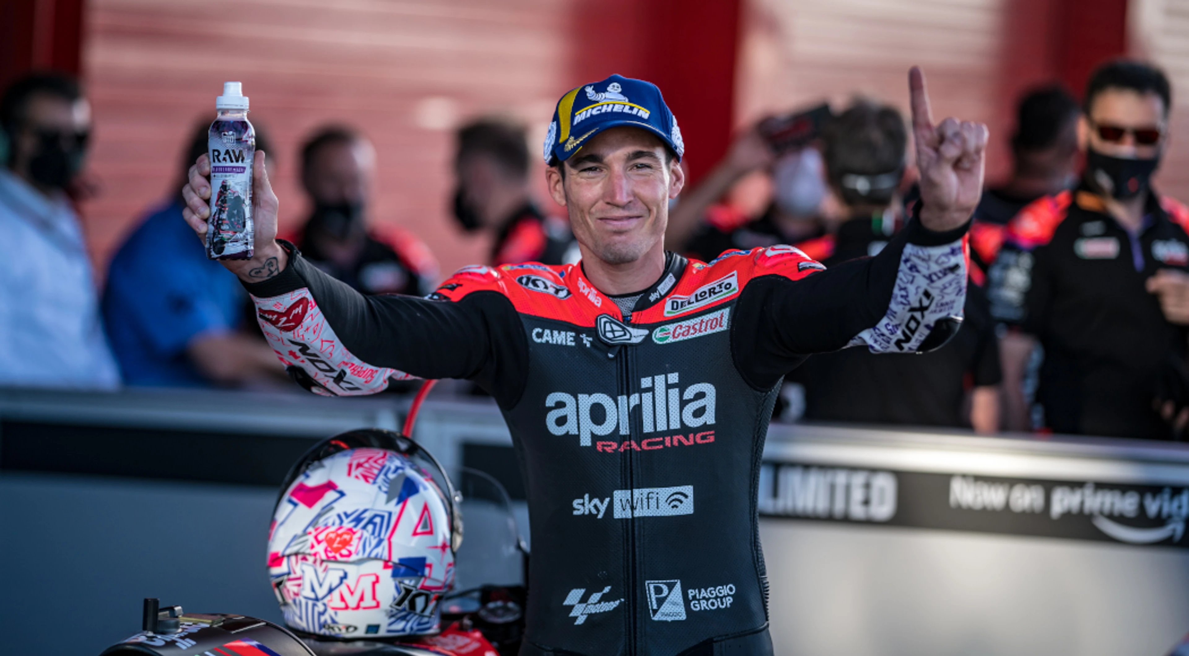 Aleix Espargaro wins first MotoGP race with Argentina triumph