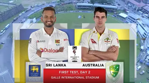 Sri Lanka v Australia | 1st Test, Day 2 | Highlights