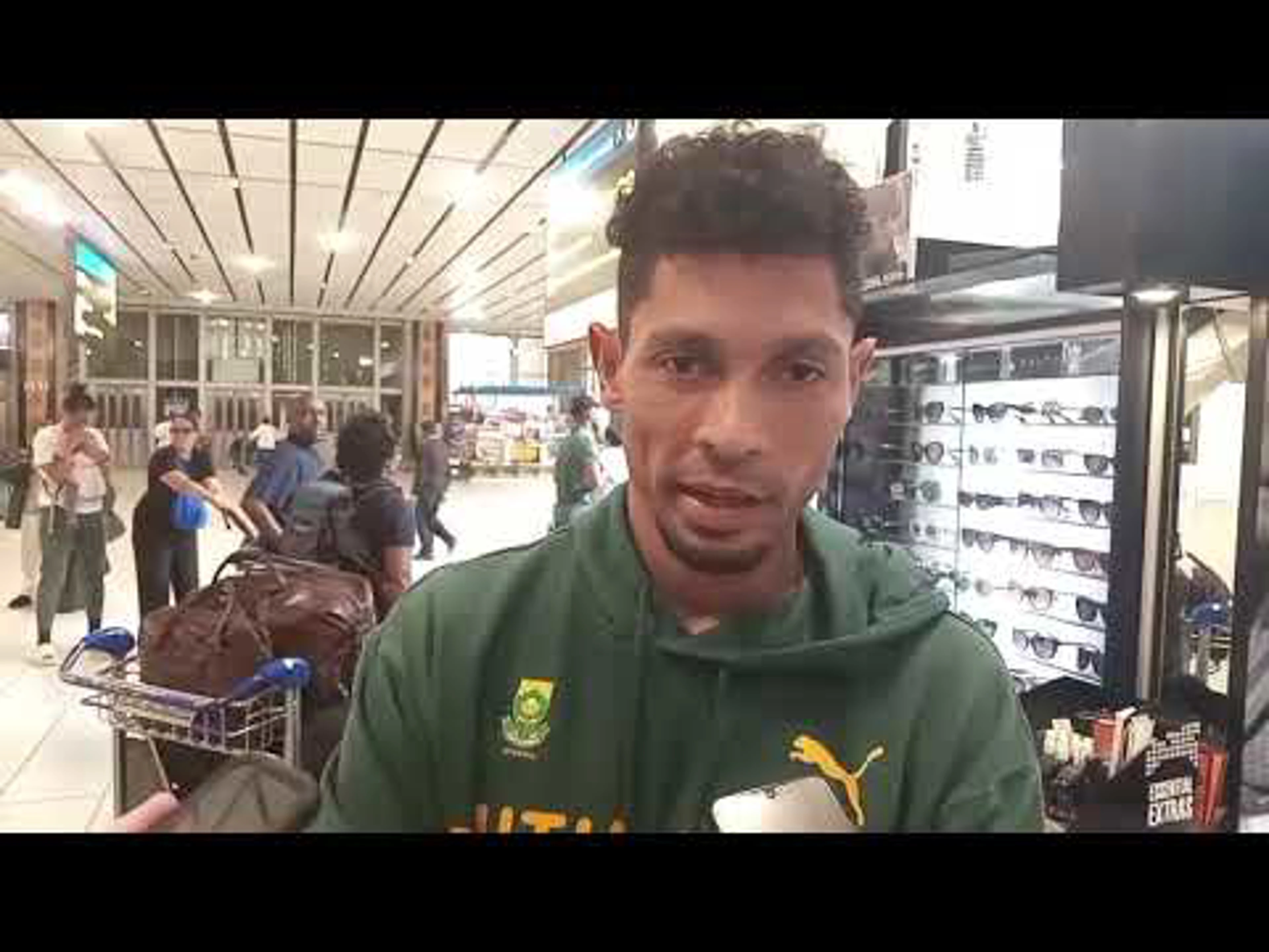 Van Niekerk praises South Africa's young talent