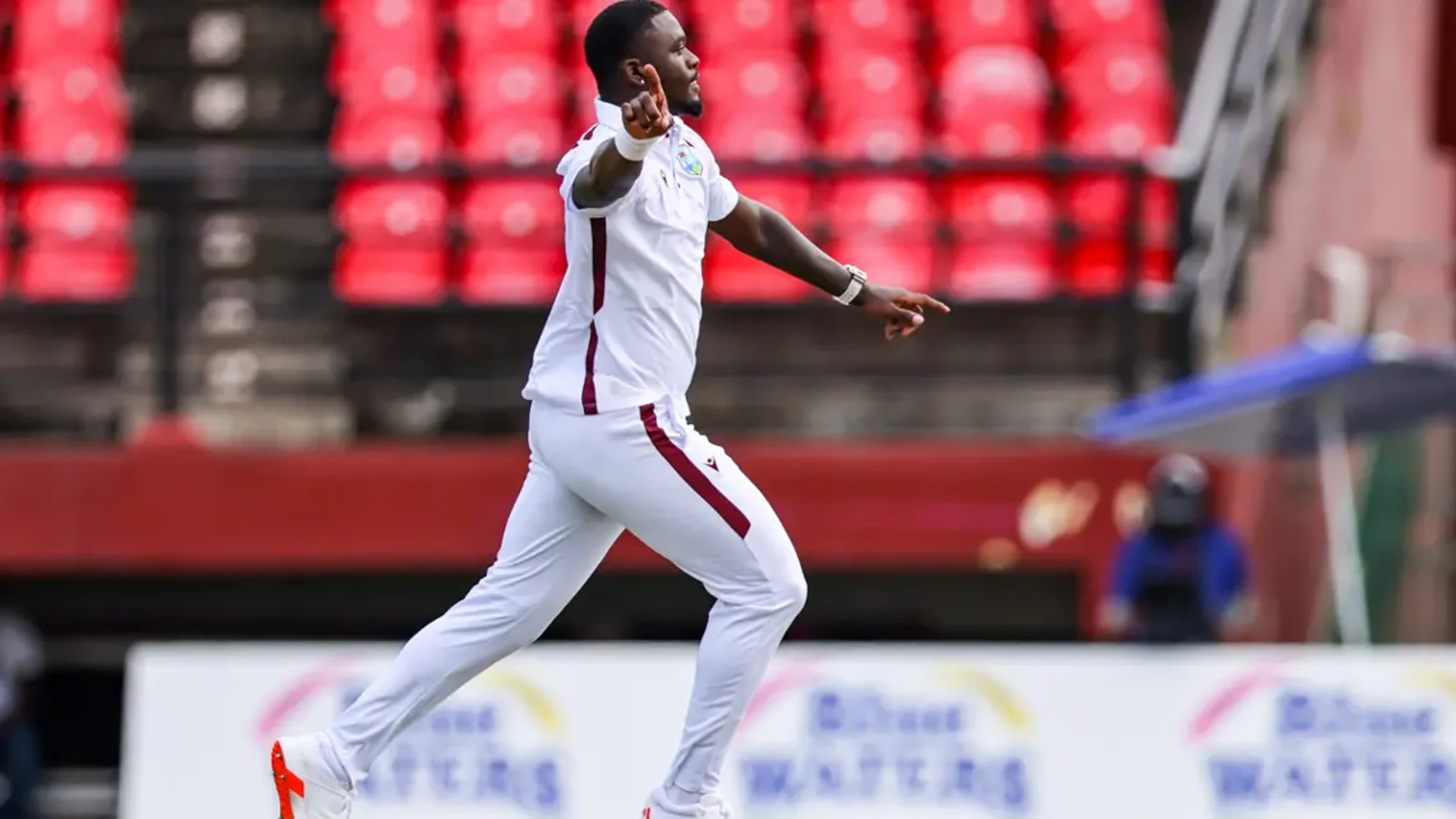 THUMPING WIN: Windies overpower Bangladesh in first test