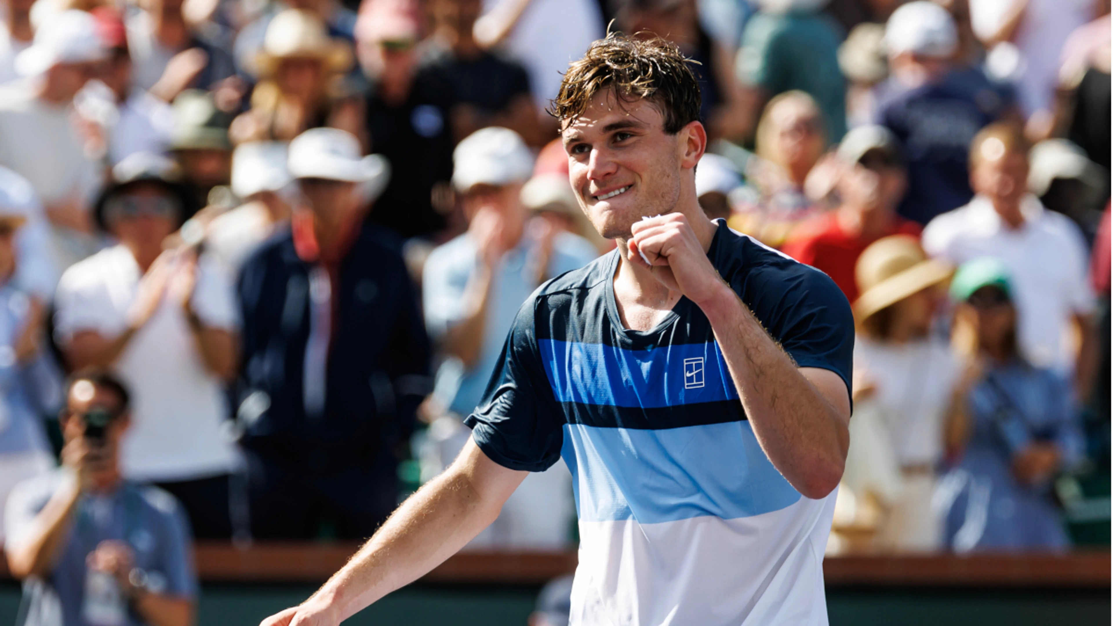 Proud Draper sees Indian Wells triumph as fruit of his labours