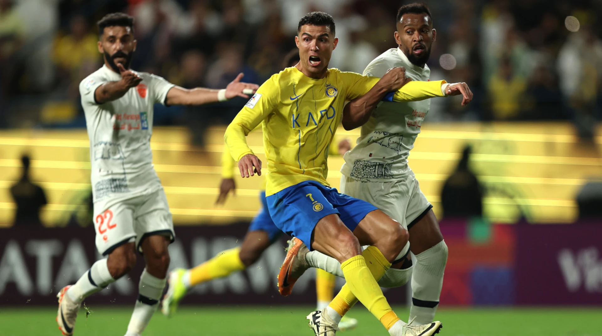 Ronaldo scores as Al Nassr ease into Champions League quarters