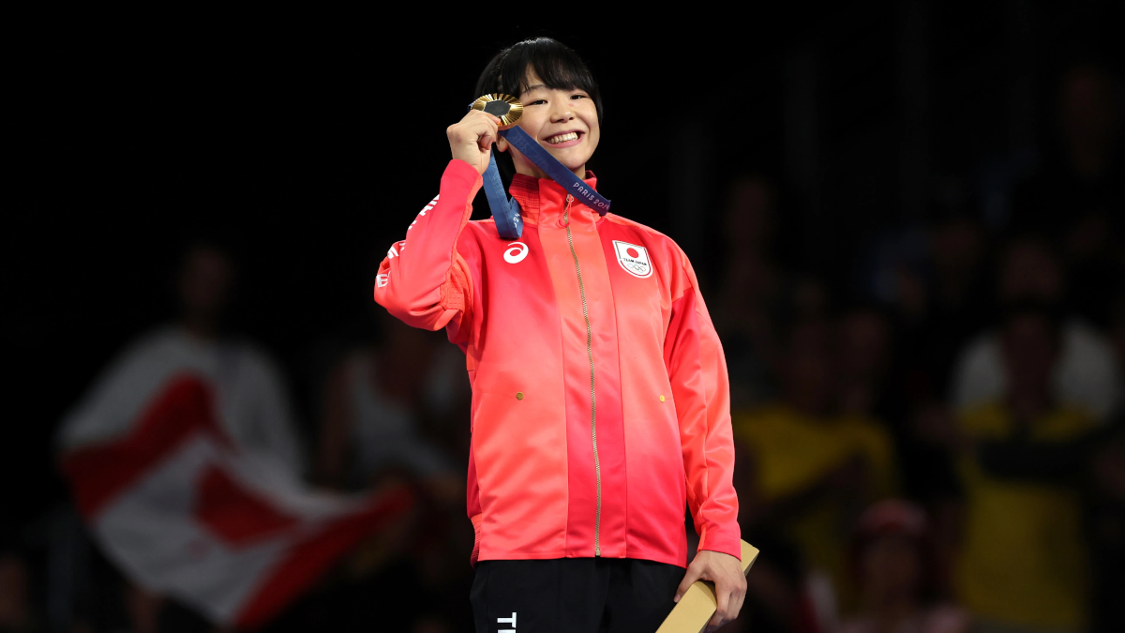 Japanese juggernaut Fujinami ambles to freestyle gold