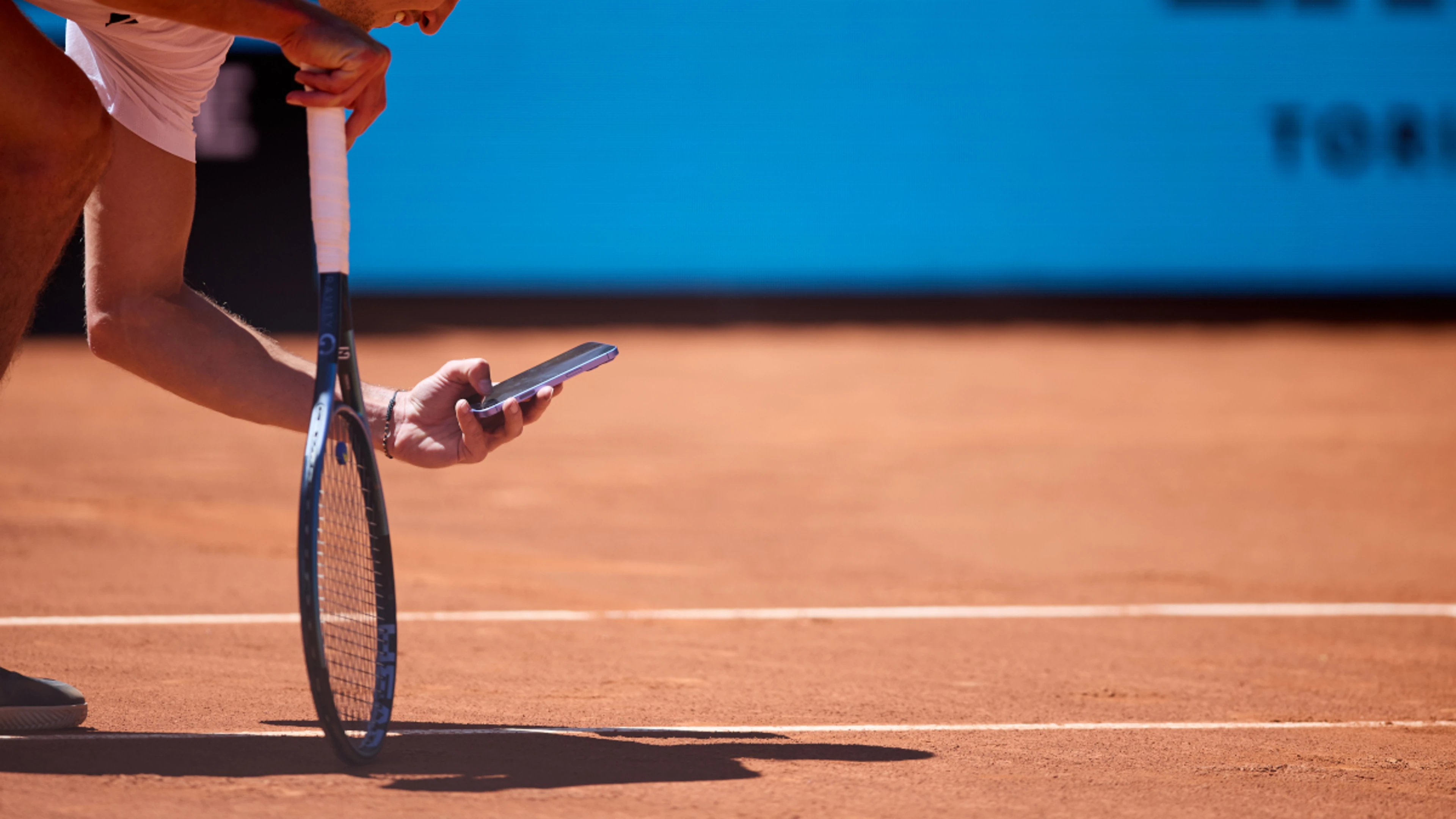 The camera never lies: electronic line calls in focus again as Zverev takes photo of ball mark