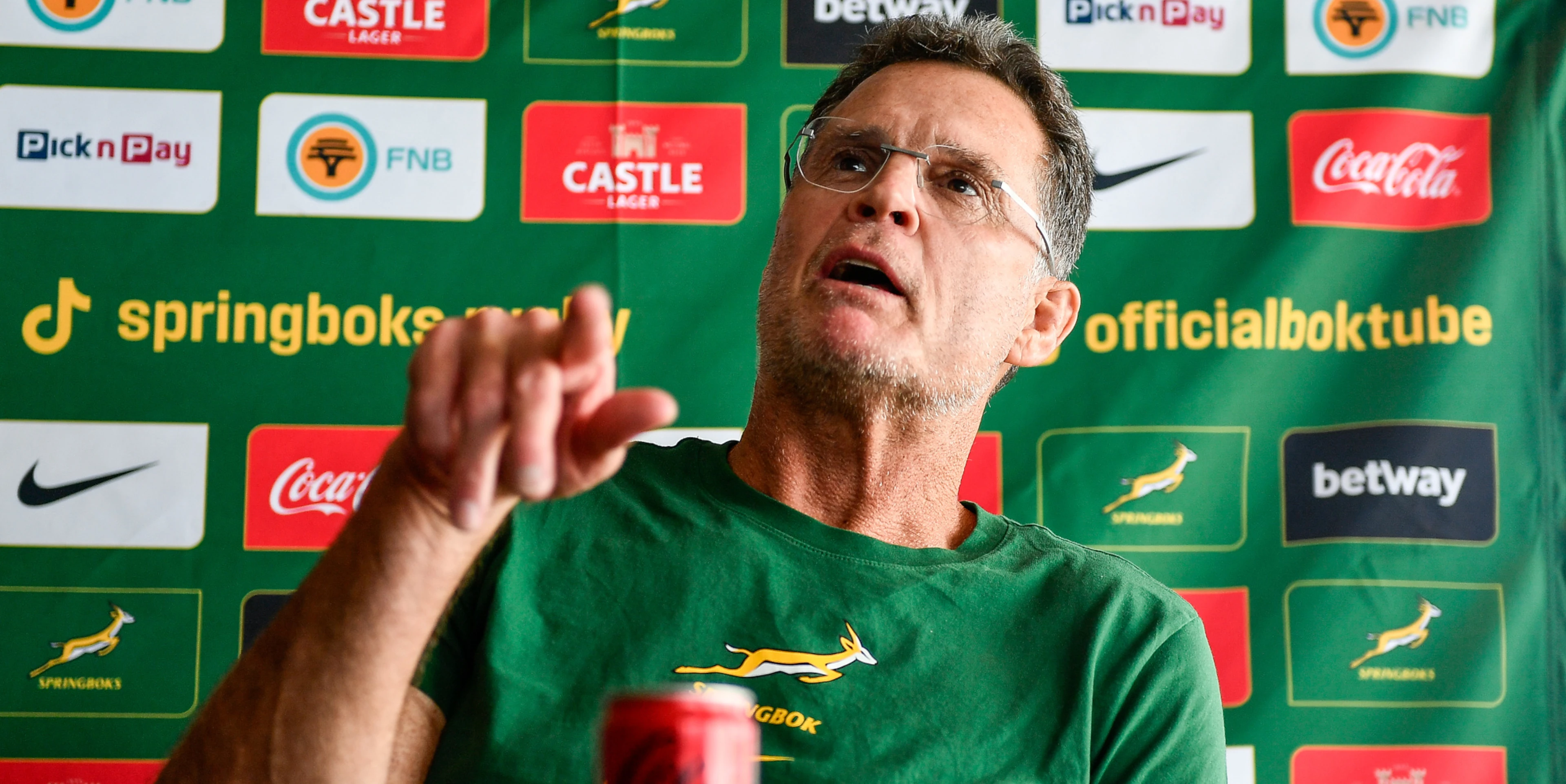 Rassie says spread of selection net makes Bok rotation less necessary in 2026