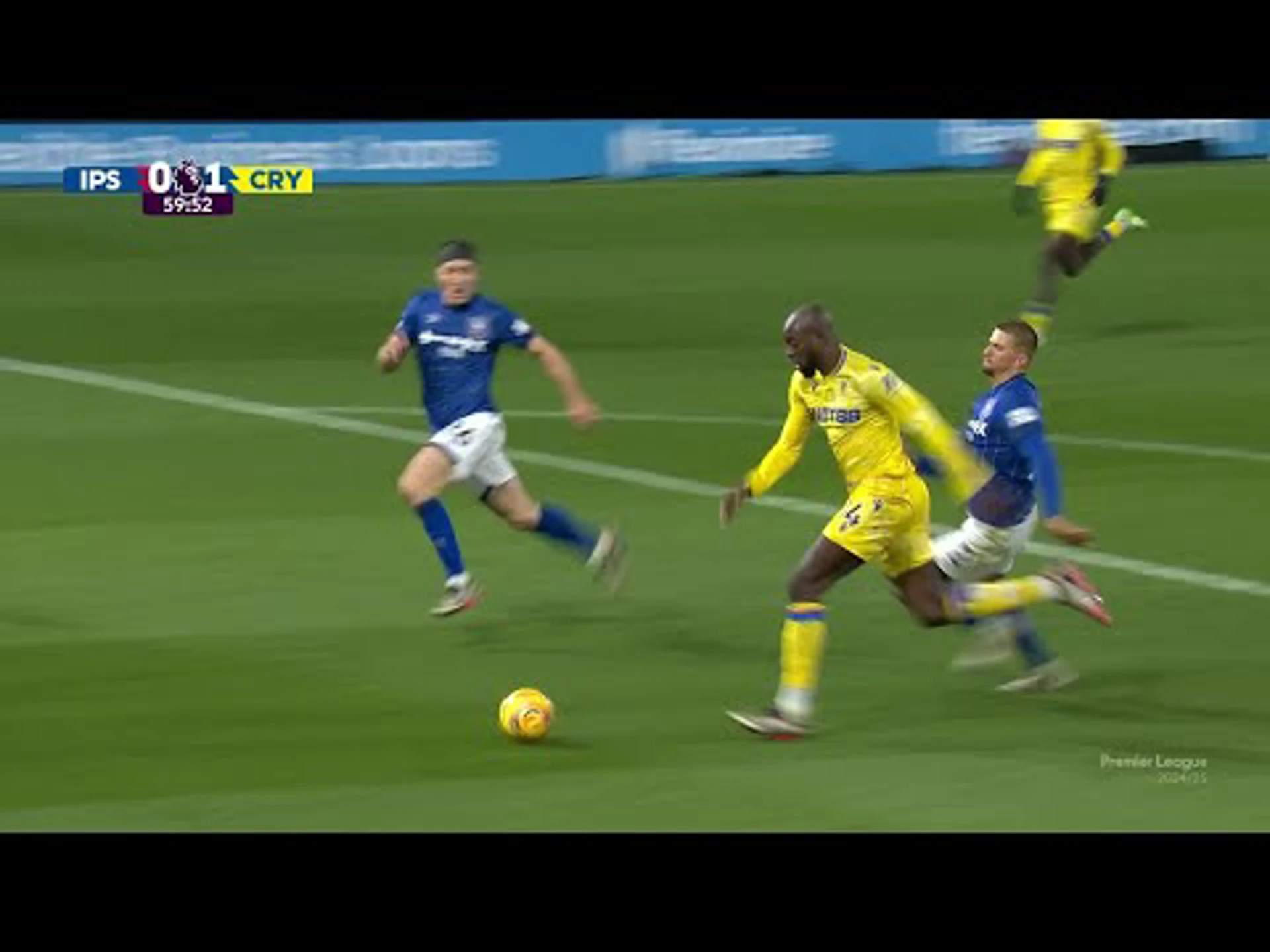 Jean-Philippe Mateta | 59ᵗʰ Minute Goal v Ipswich Town