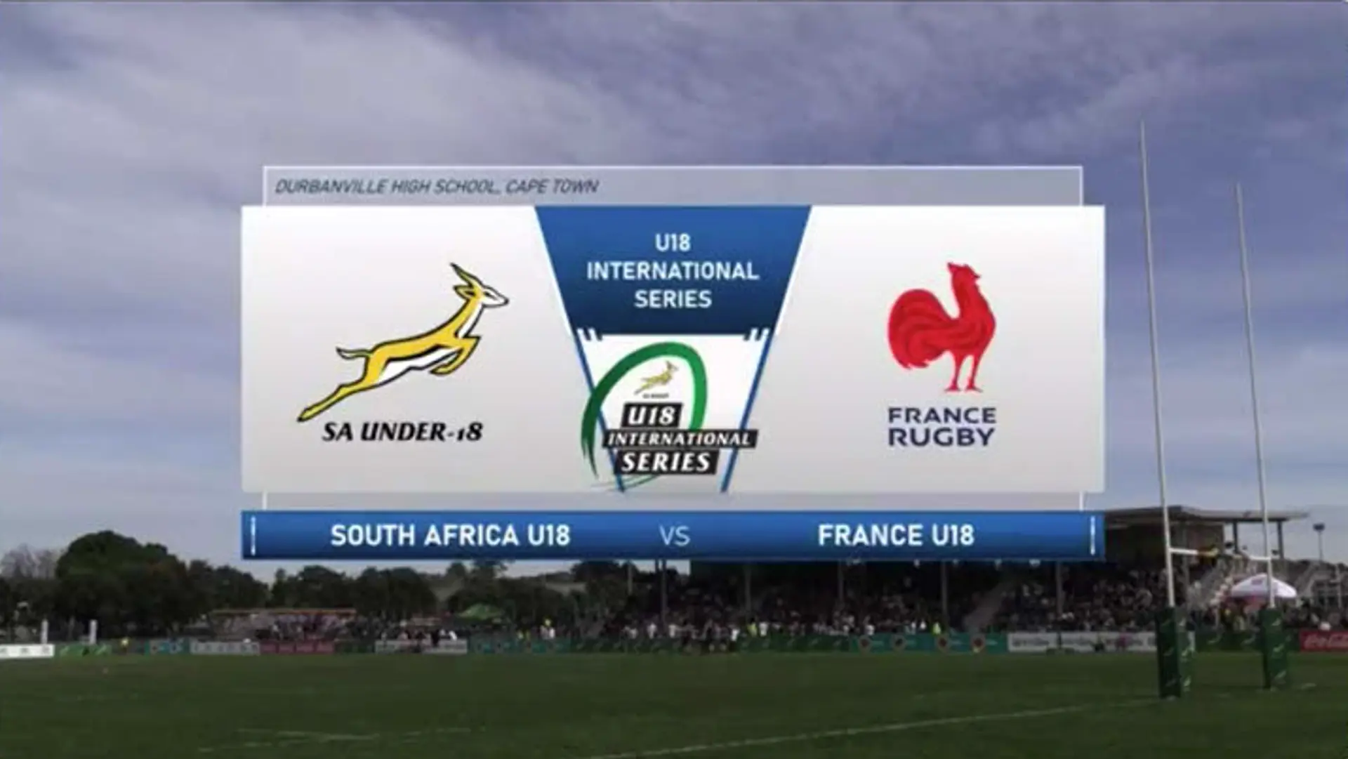 SA v France | Match Highlights | U18 International Series