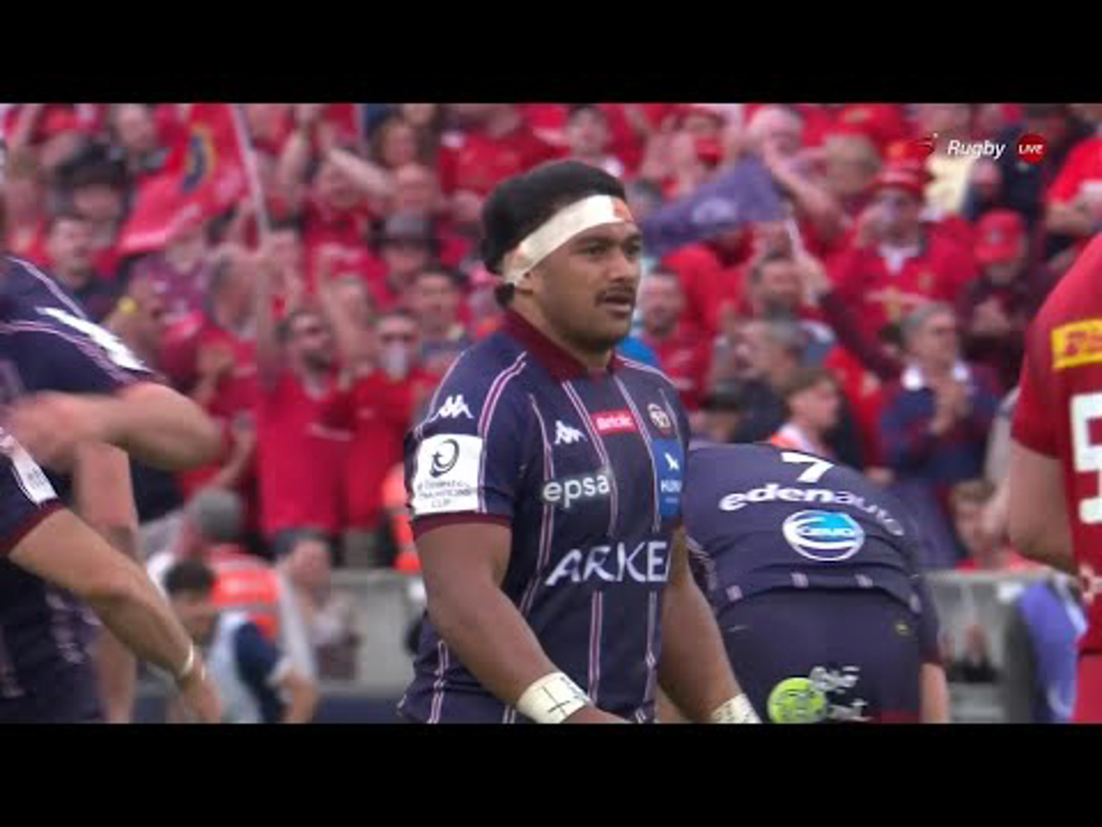 Union Bordeaux-Begles v Munster Rugby | Match in 3 Minutes | Champions Cup