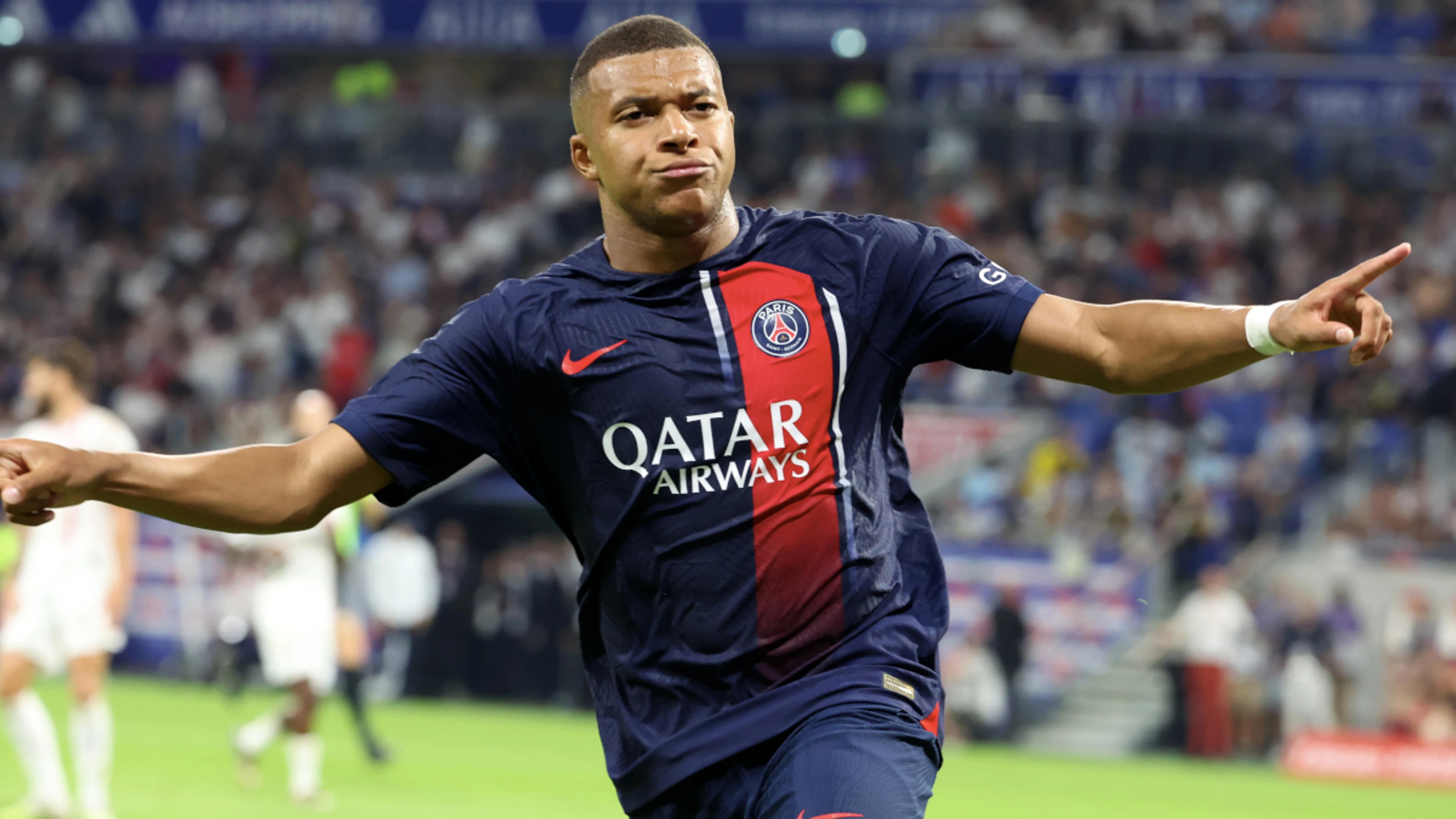 Mbappe scores twice as ruthless PSG hammer Lyon