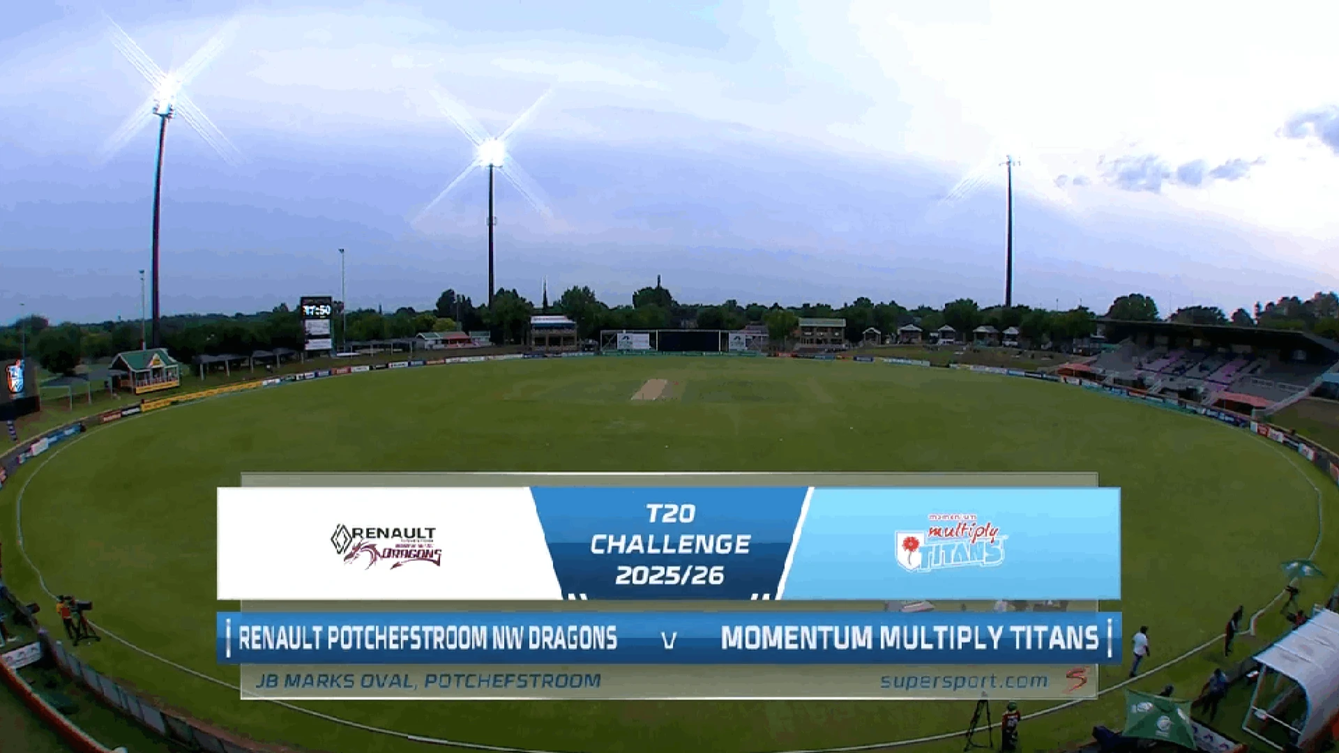 Dragons v Titans | Match Highlights | SA Cricket T20 Challenge