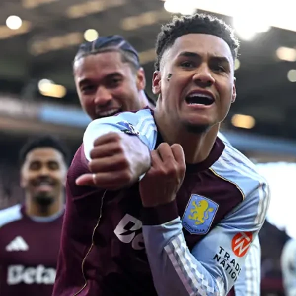 TITLE CHALLENGE REKINDLED: Villa fell Forest to ease pain of Arsenal rout