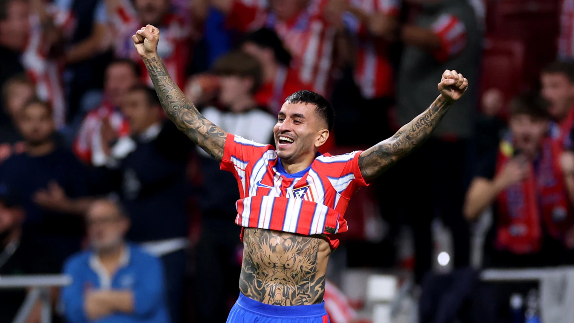 Correa snatches Atletico spiky derby draw against Real Madrid