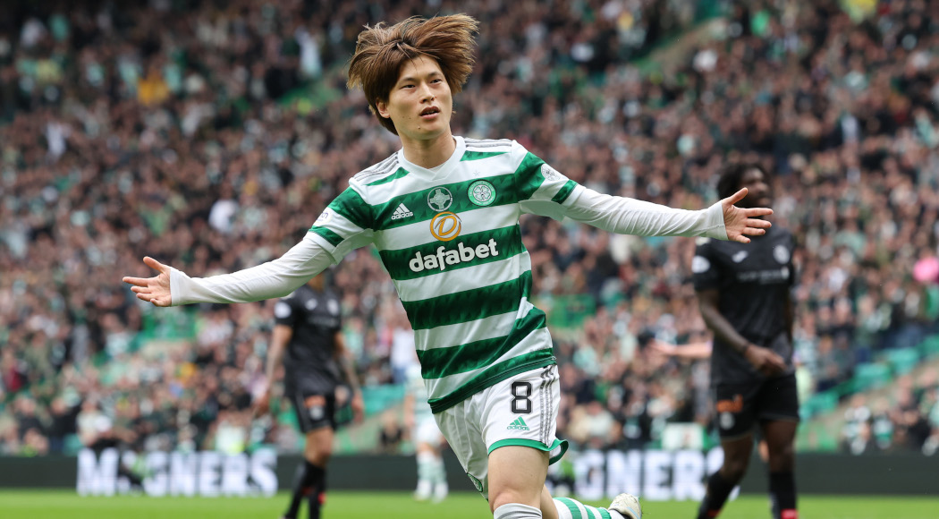 Japan recall Celtic ace Furuhashi for friendlies