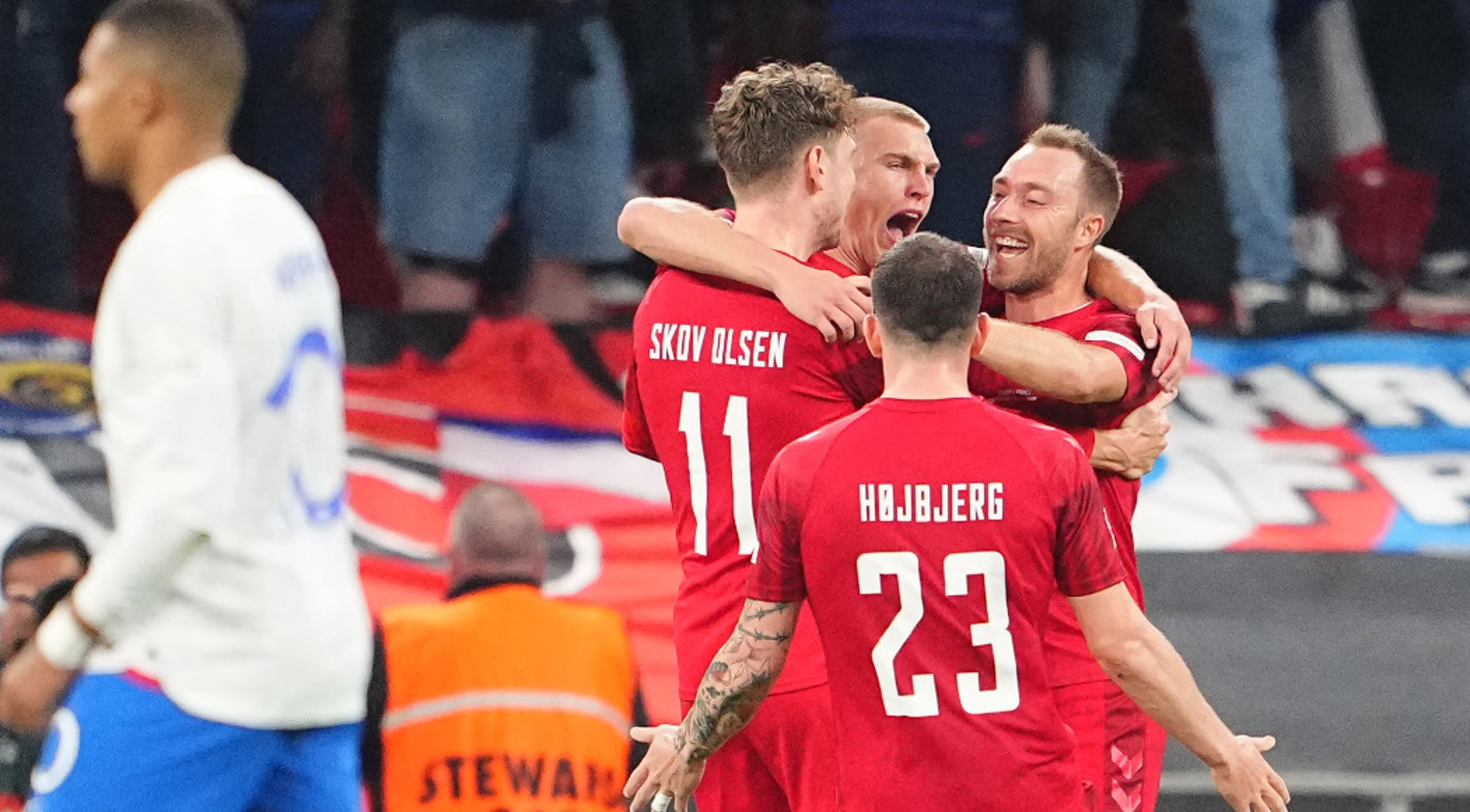 France suffer Denmark loss, but salvage top-flight spot