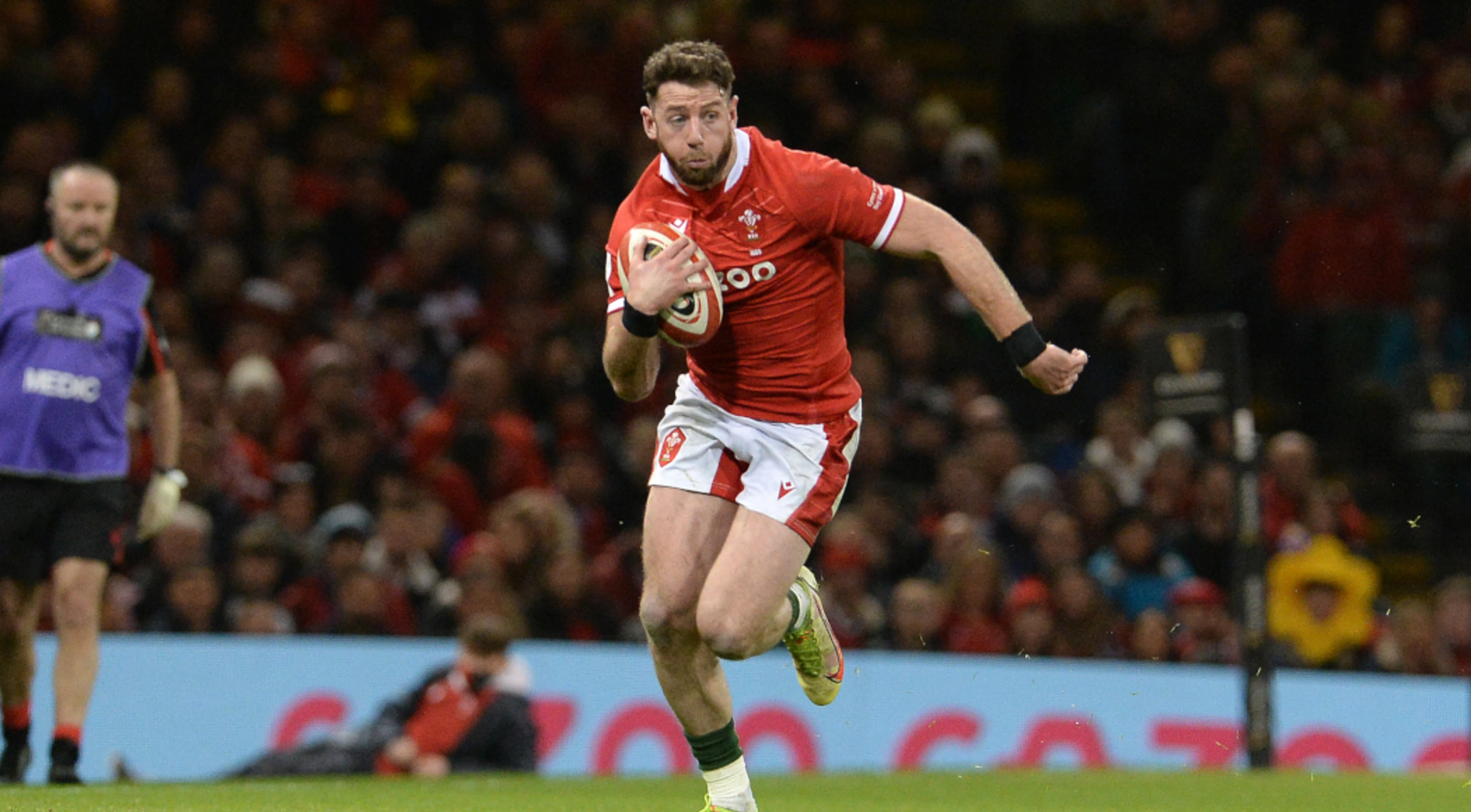 Wales wing Cuthbert ruled out of Bok decider in Cape Town