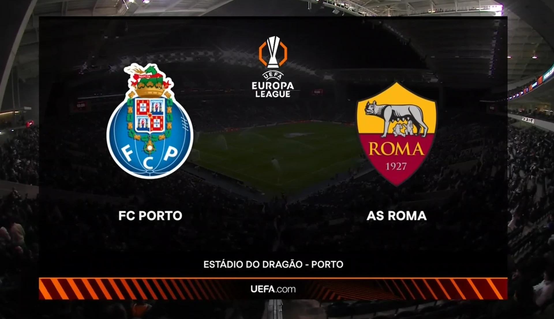 FC Porto v Roma | Match Highlights | UEFA Europa League