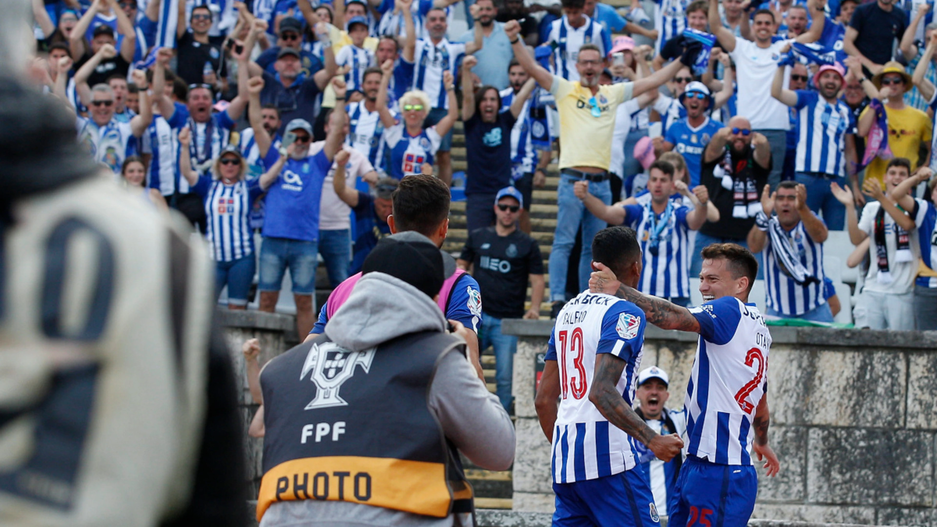 Porto beat Braga to retain Portuguese Cup