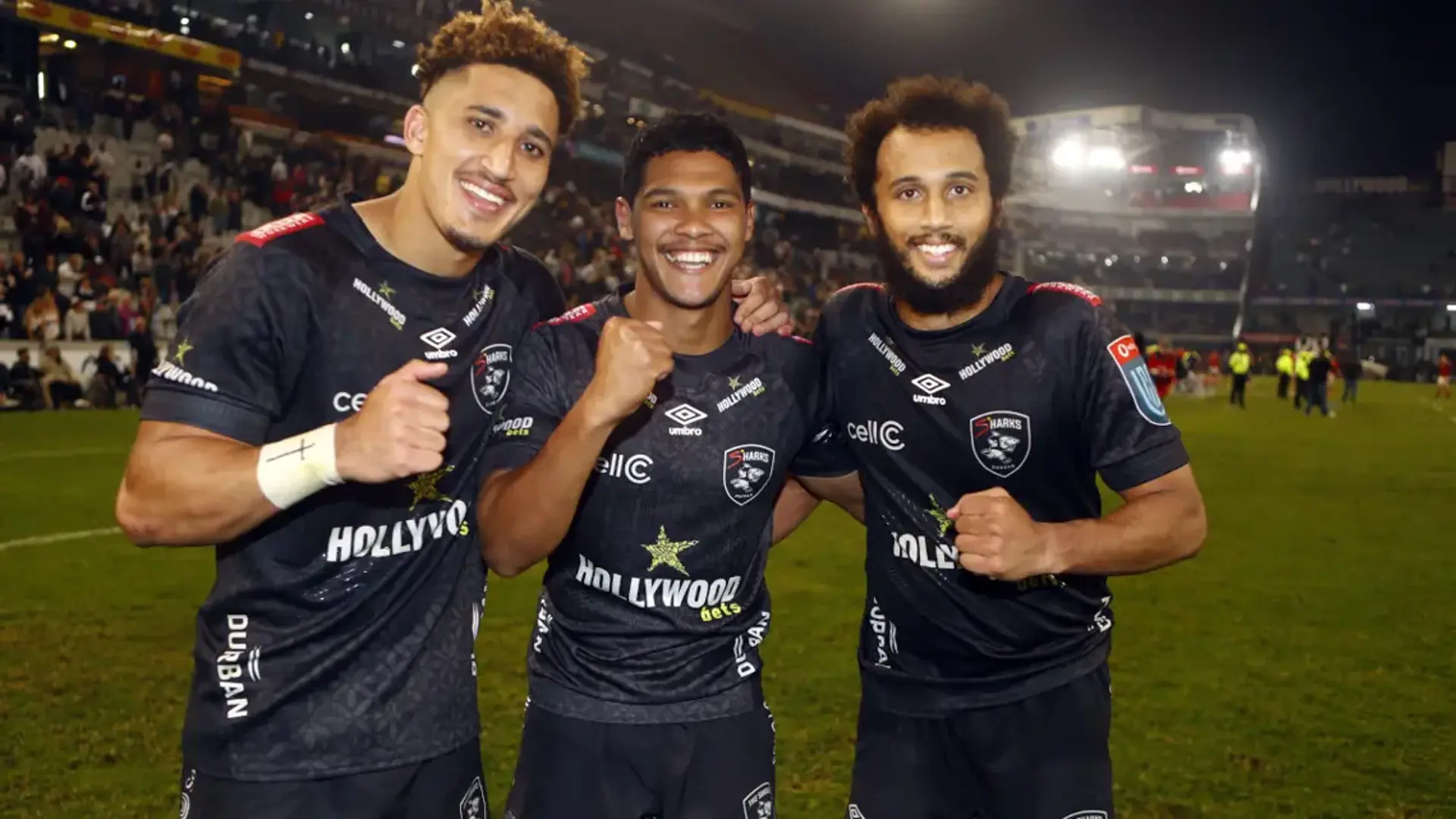 SEMIS BOUND: Davids clinches kick off to secure Sharks dramatic victory