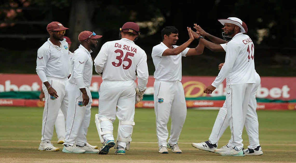 Motie spins West Indies to series win over Zimbabwe