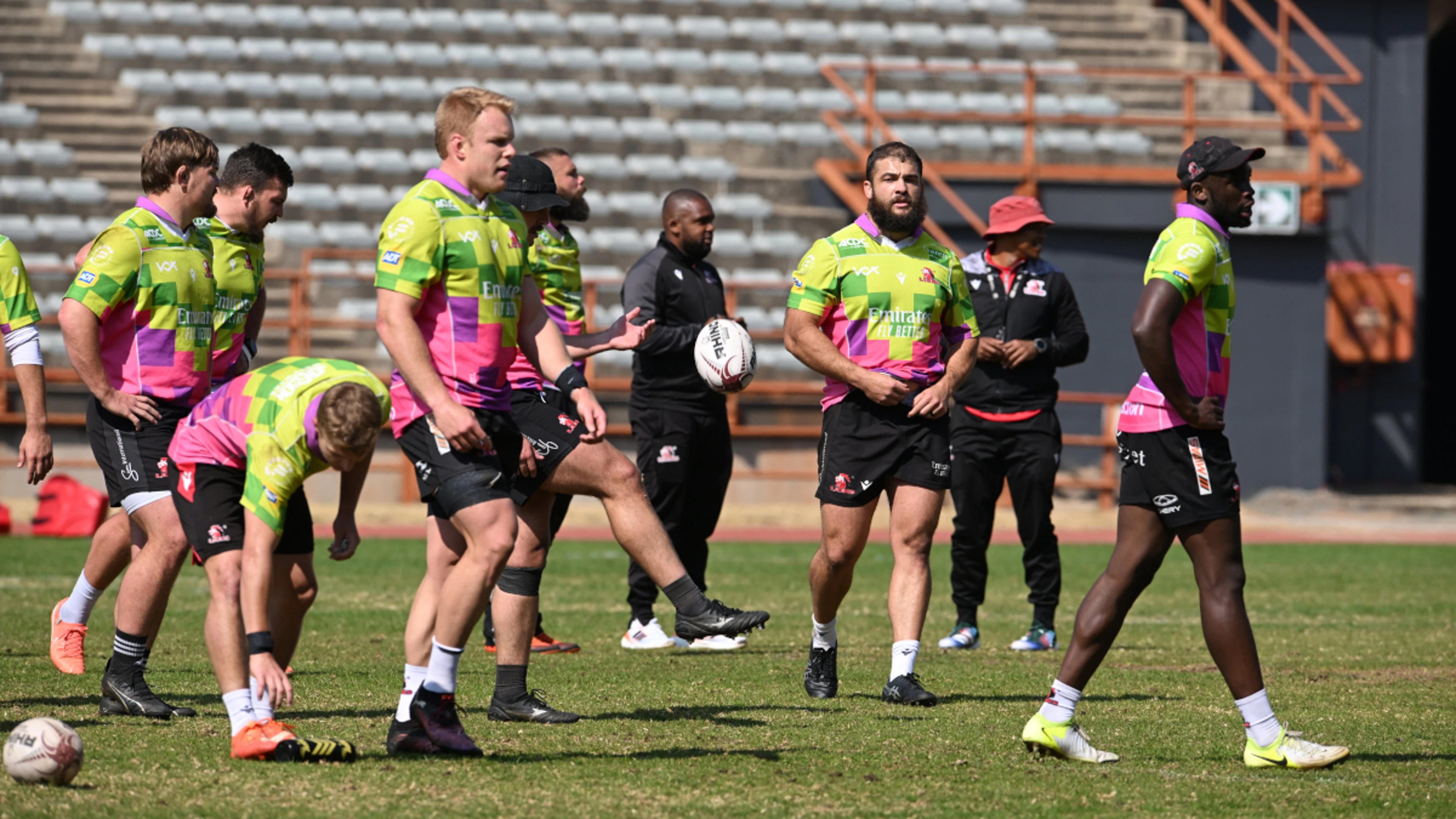 Davids to make debut for Lions