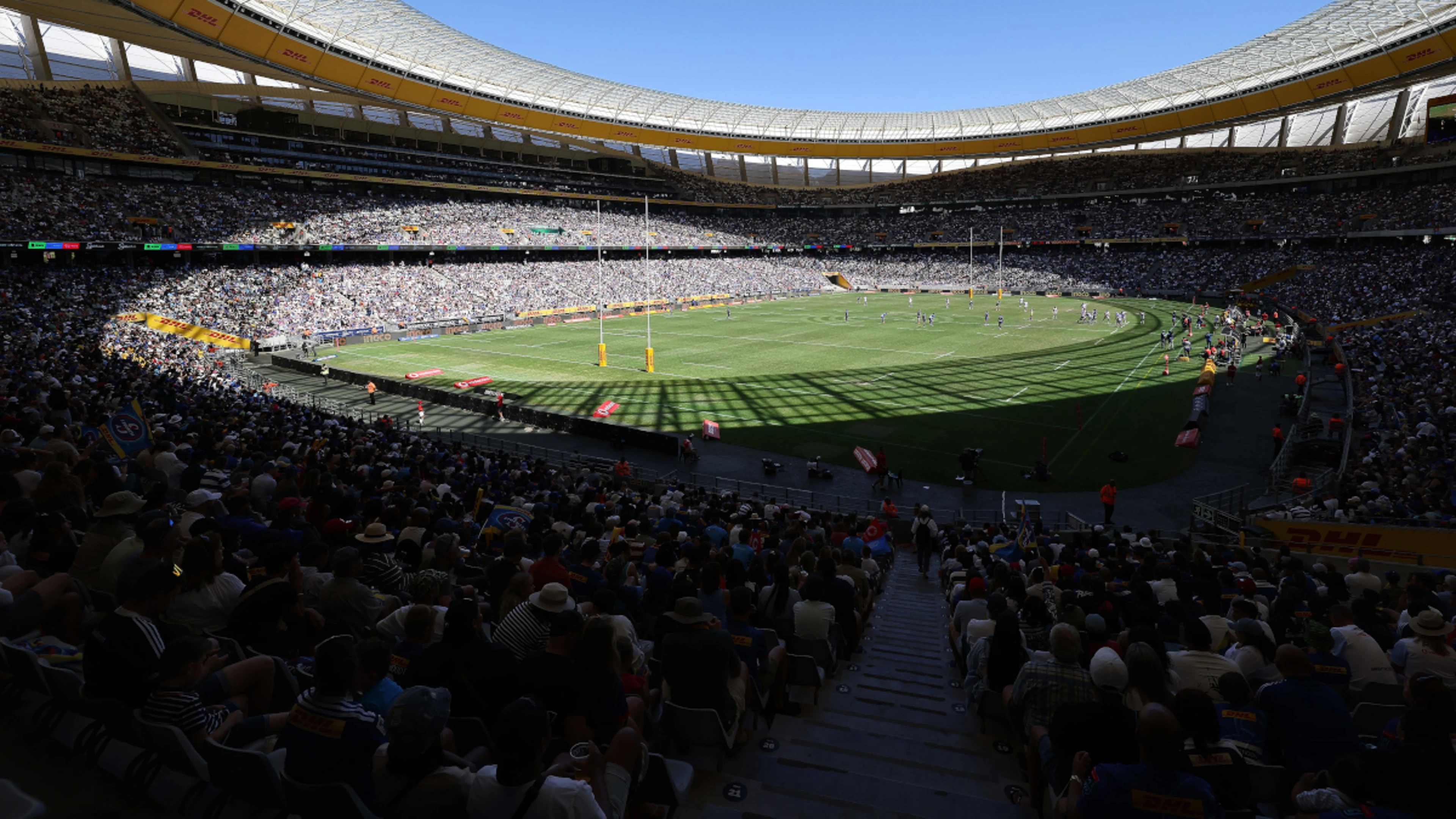 Test match derby draws second biggest crowd of season in the Vodacom URC