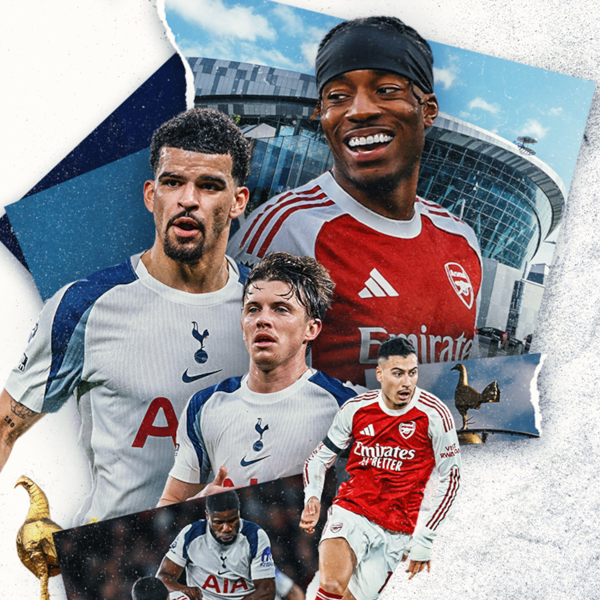 DERBY SHOWDOWN: Arsenal aim to banish title jitters in Spurs showdown