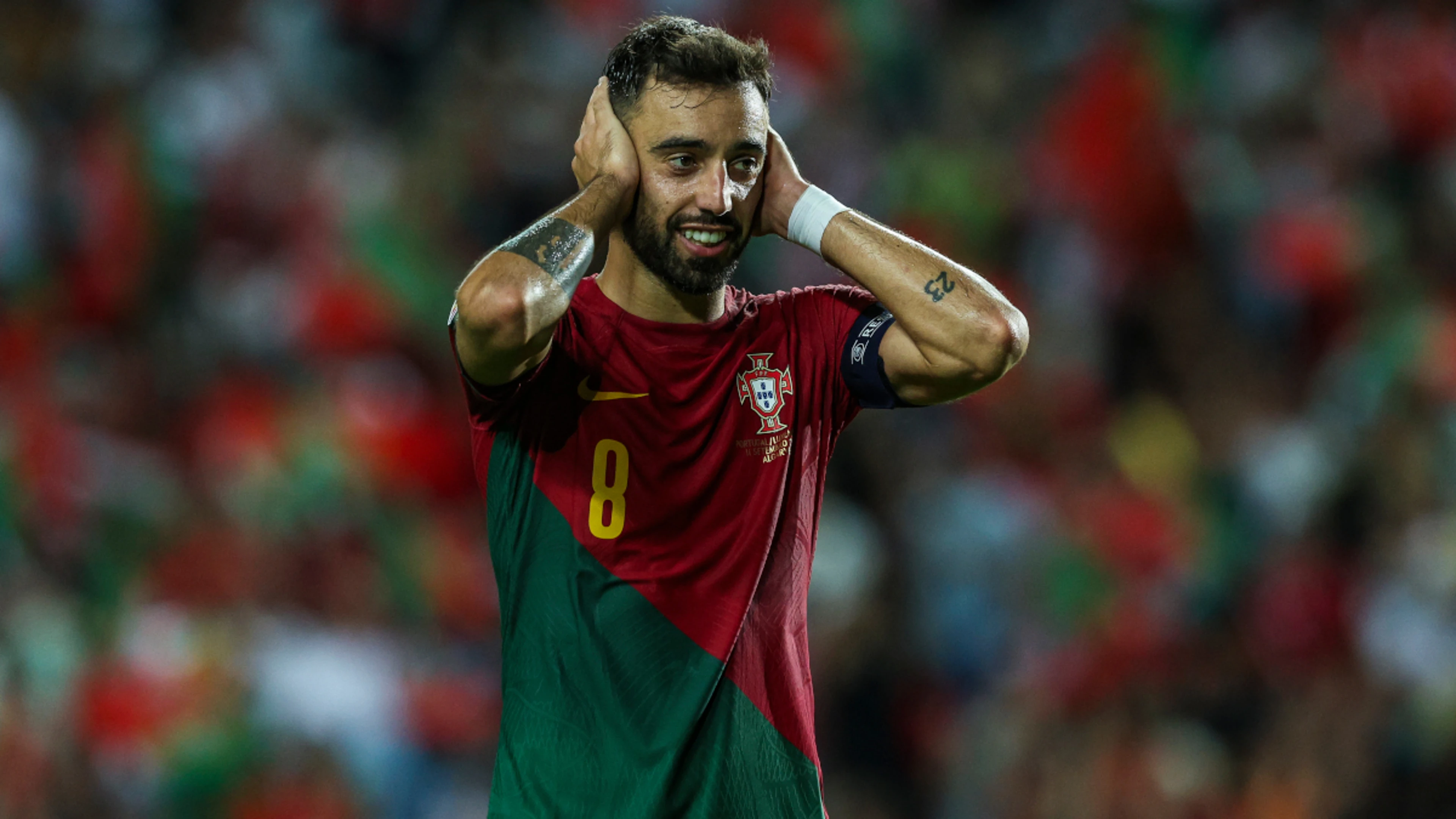 Fernandes shines as Portugal lash Luxembourg in record 9-0 win