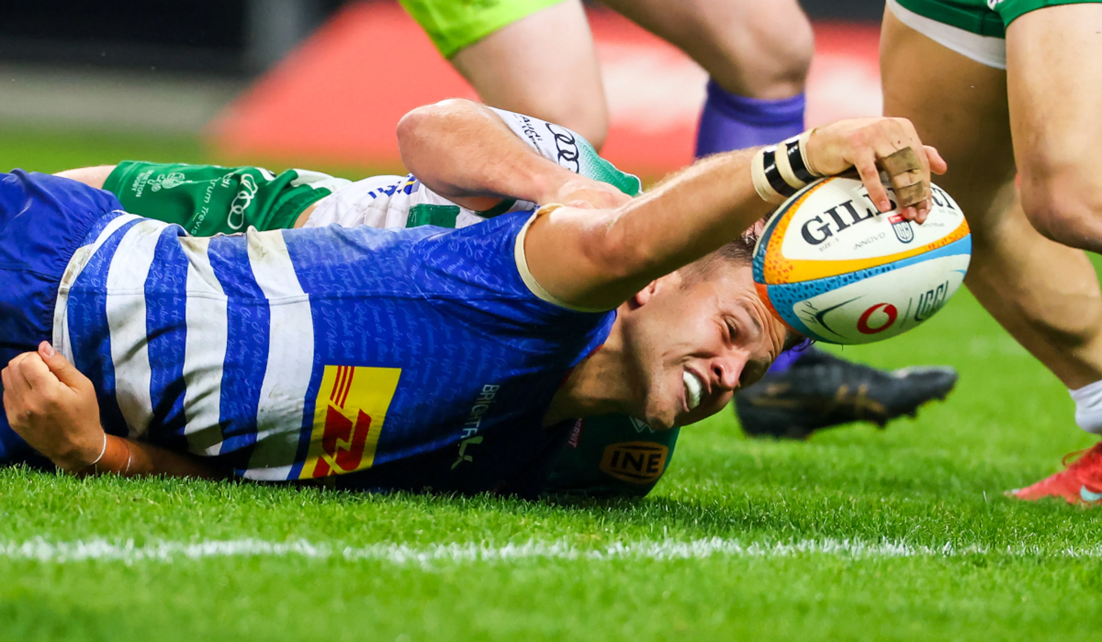 Allrounder Theunissen is becoming a key player for Stormers