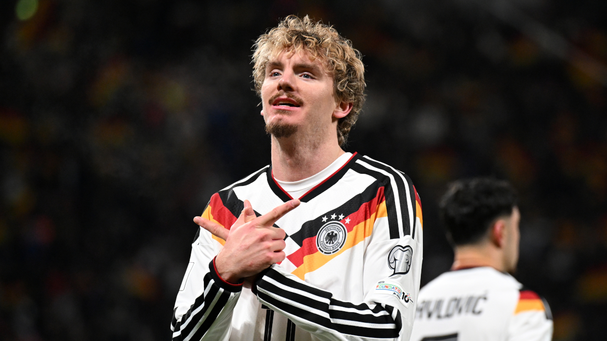Germany's Woltemade hopes for 2026 World Cup spot after scoring again